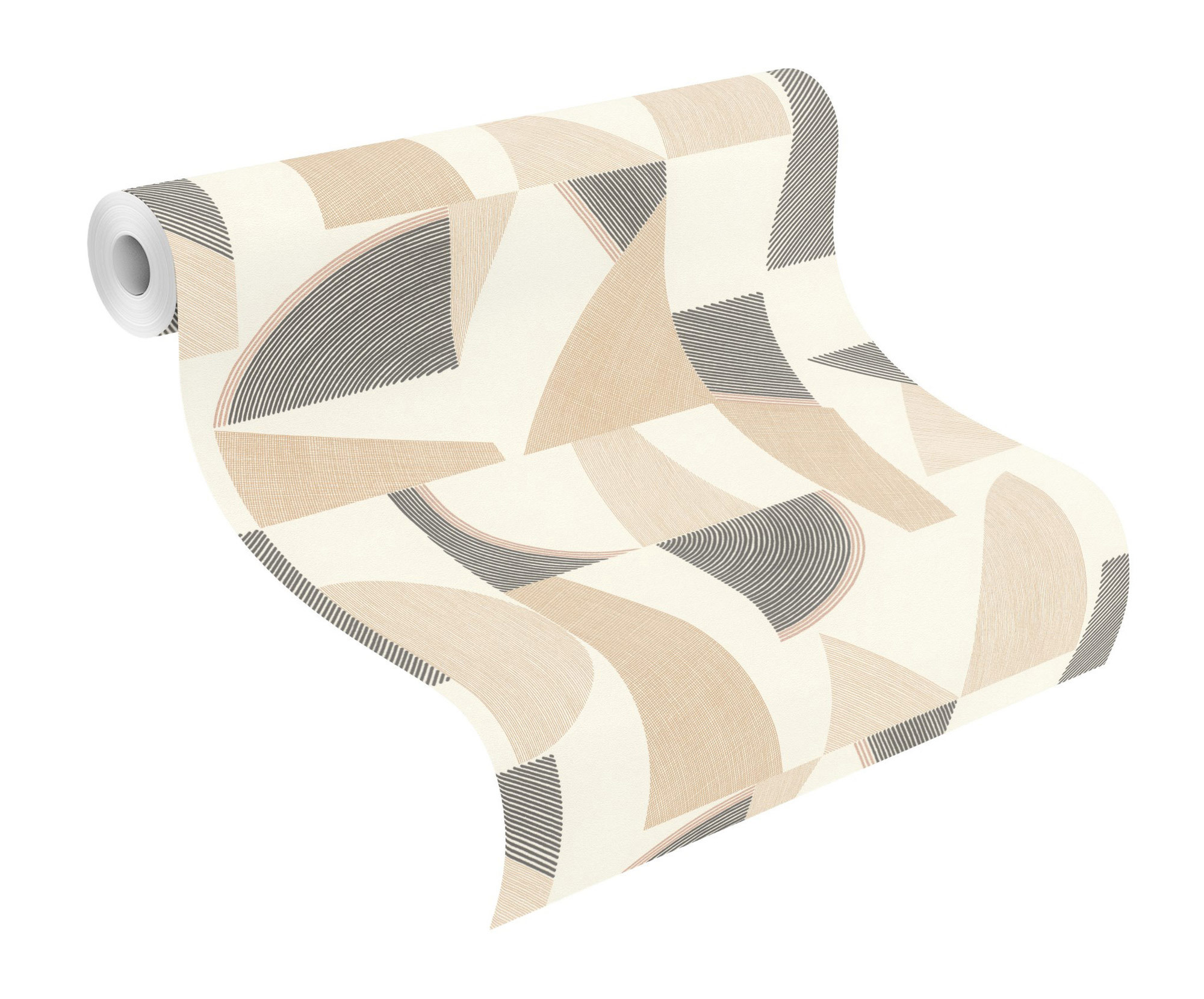 Rasch Vliestapete Beltesto Creme Grafisch 793611