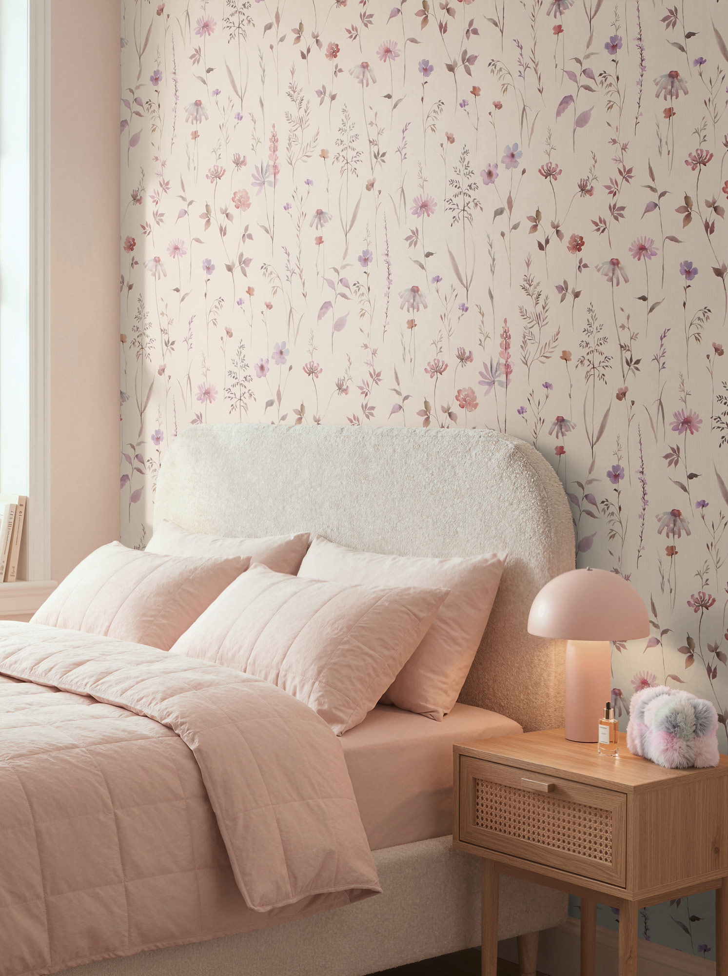 AS Vliestapete Trend Spectrum Blumentapete Creme 792371