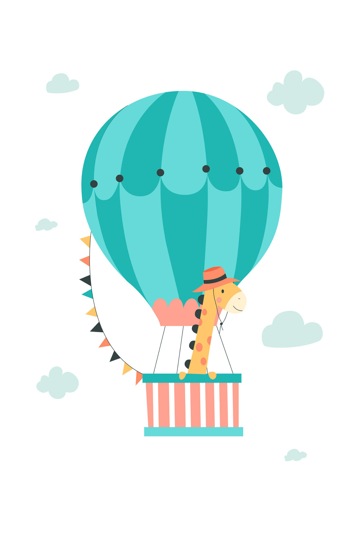 AS Leinwandbild Animal Balloon 2 DD132530