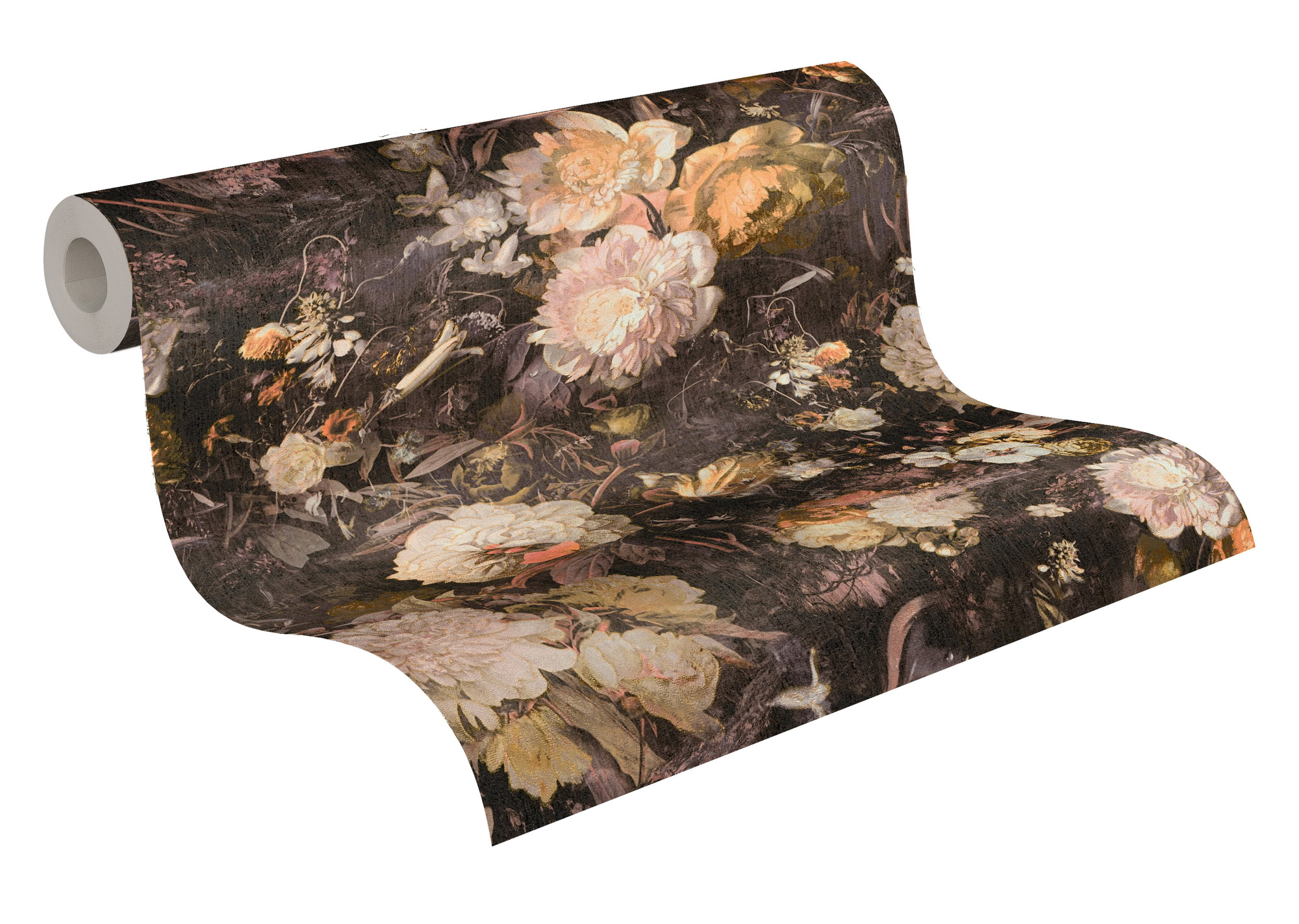 AS Vliestapete The BOS gelb Blumentapete 388212