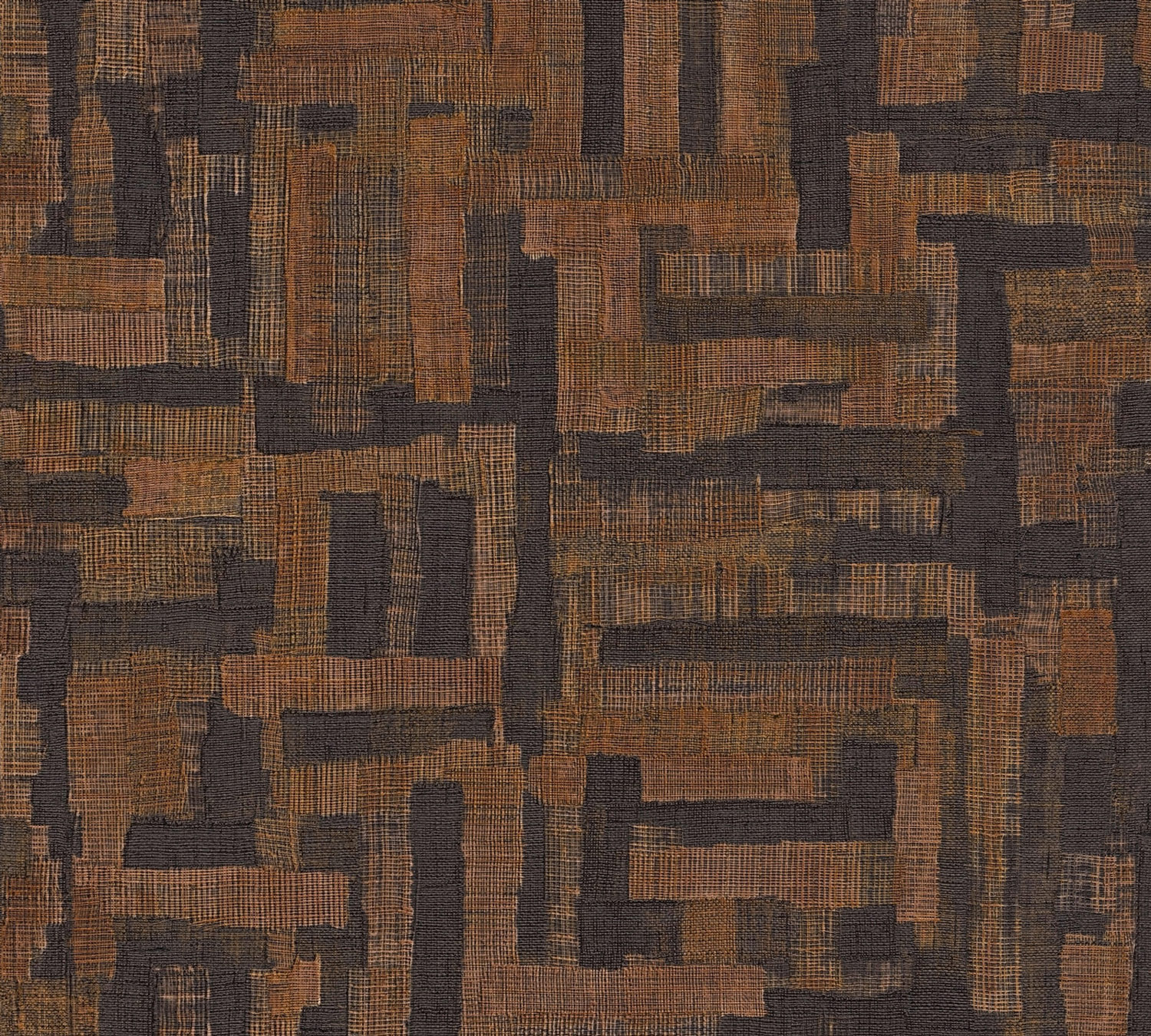 AS Vliestapete MS Hot Spots Ethno Braun 782046