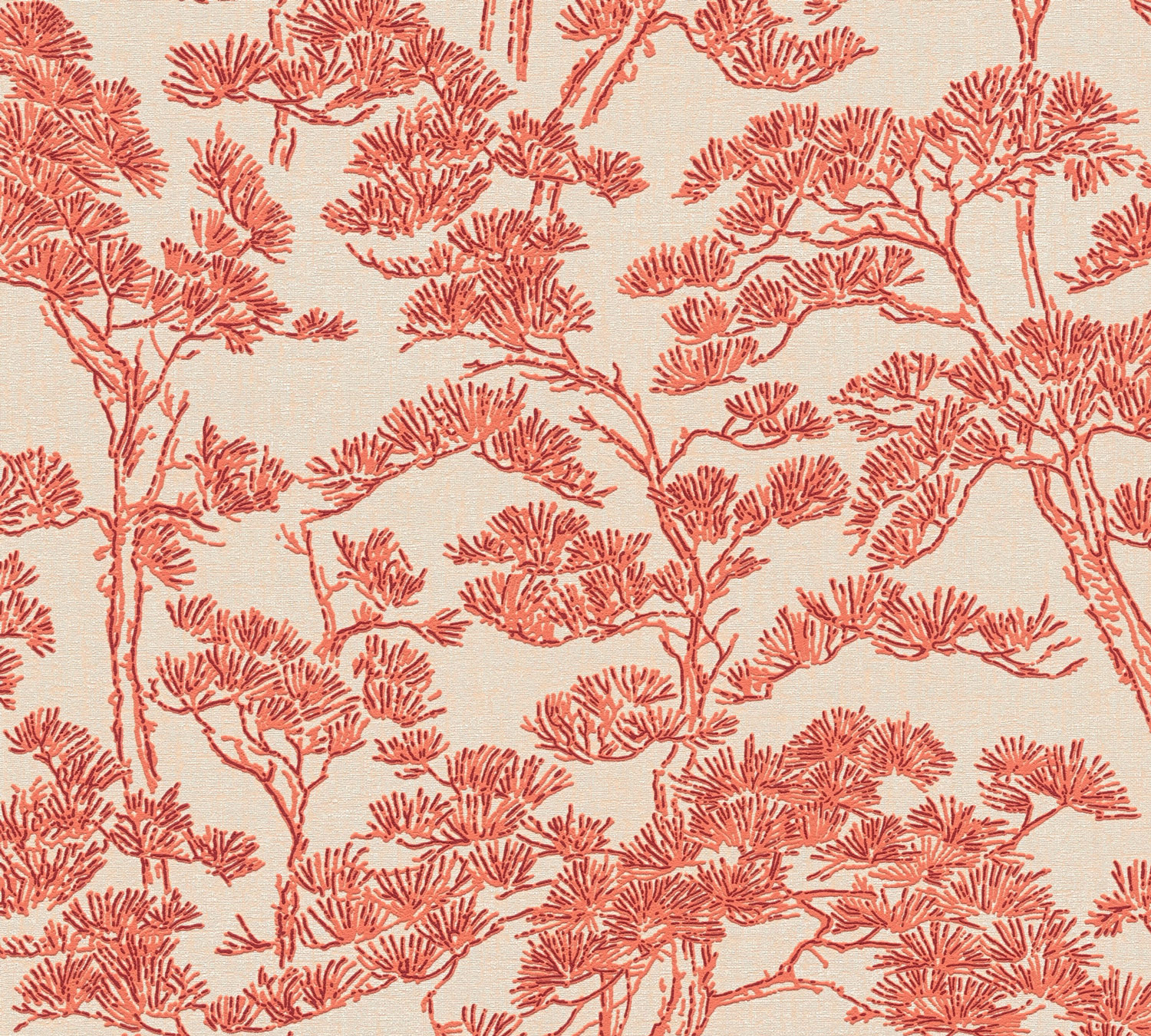 AS Vliestapete MS Vibes & Styles Florale Tapete Beige 790014