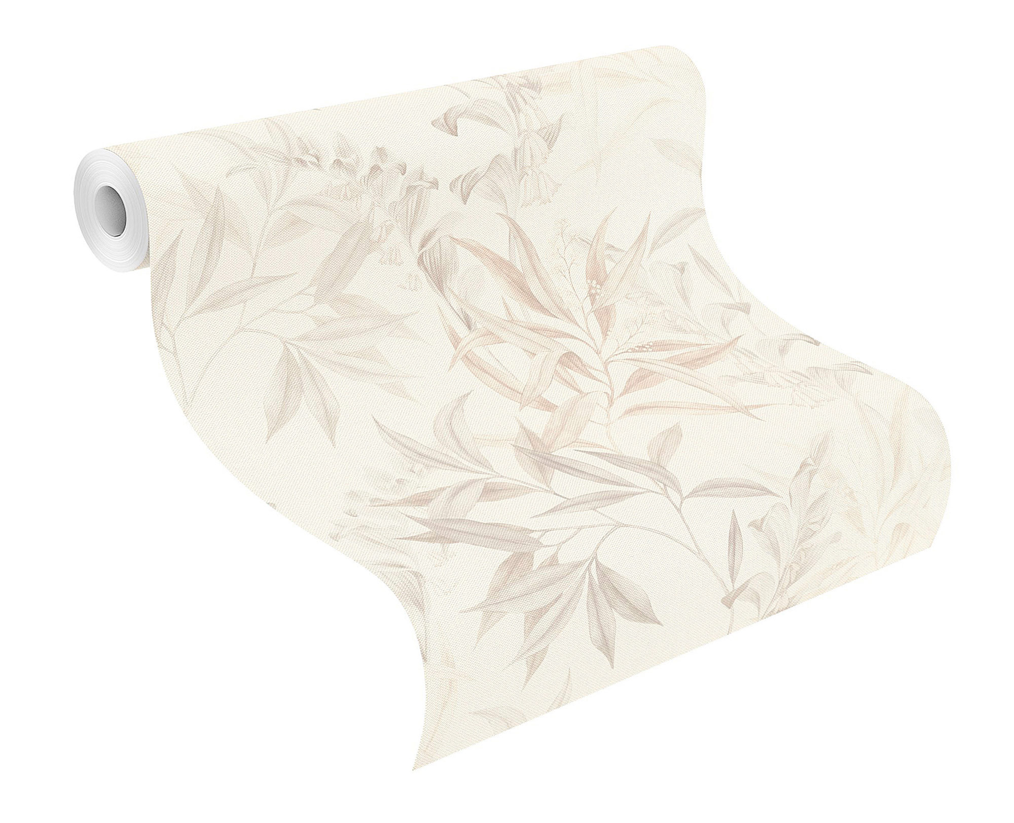 Rasch Vliestapete Liverna Grau-taupe 417333