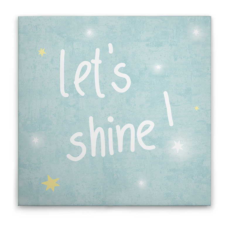 AS Leinwandbild Let's Shine 2 DD129410