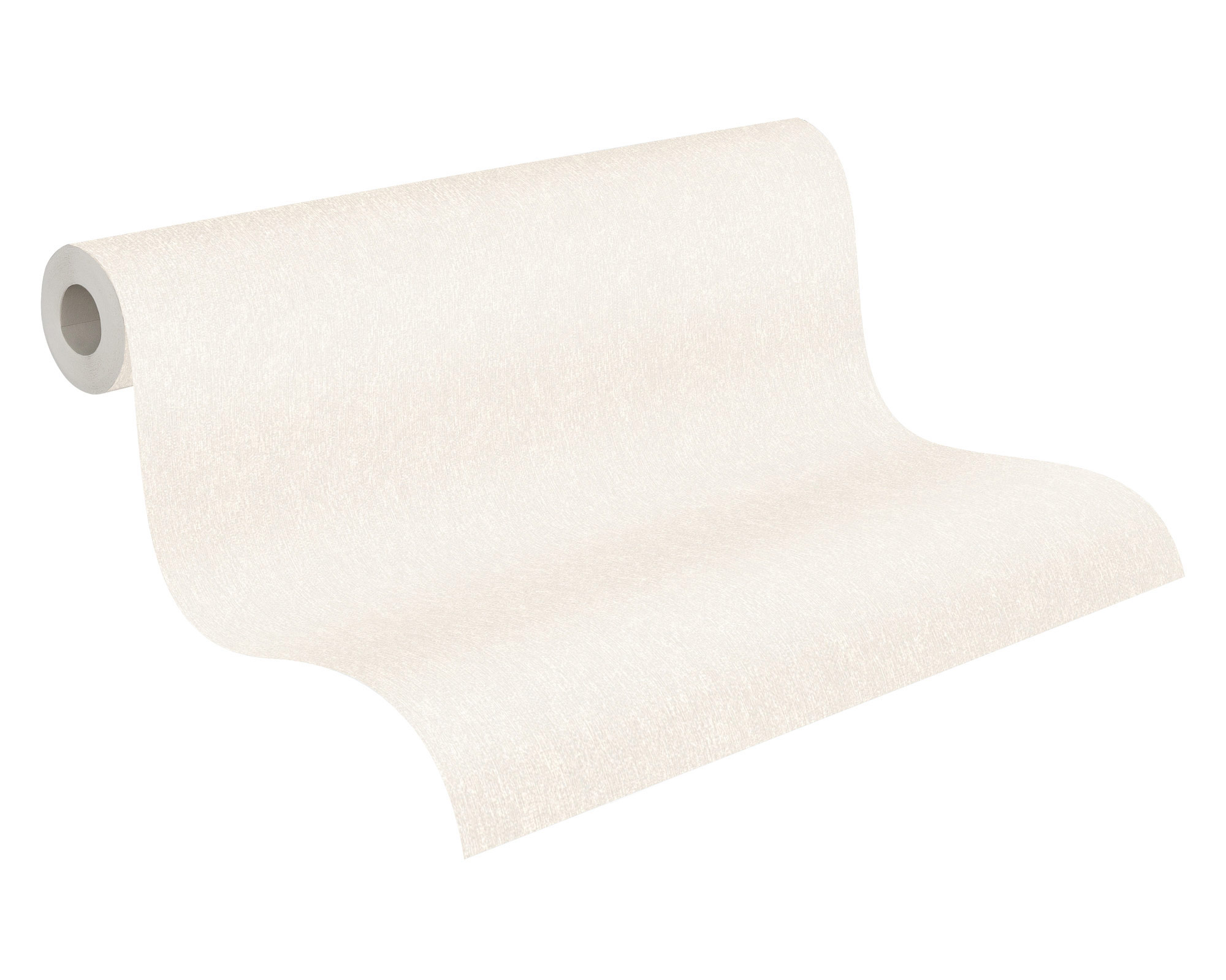 AS Vliestapete Kids Studio Unitapete Creme 390302