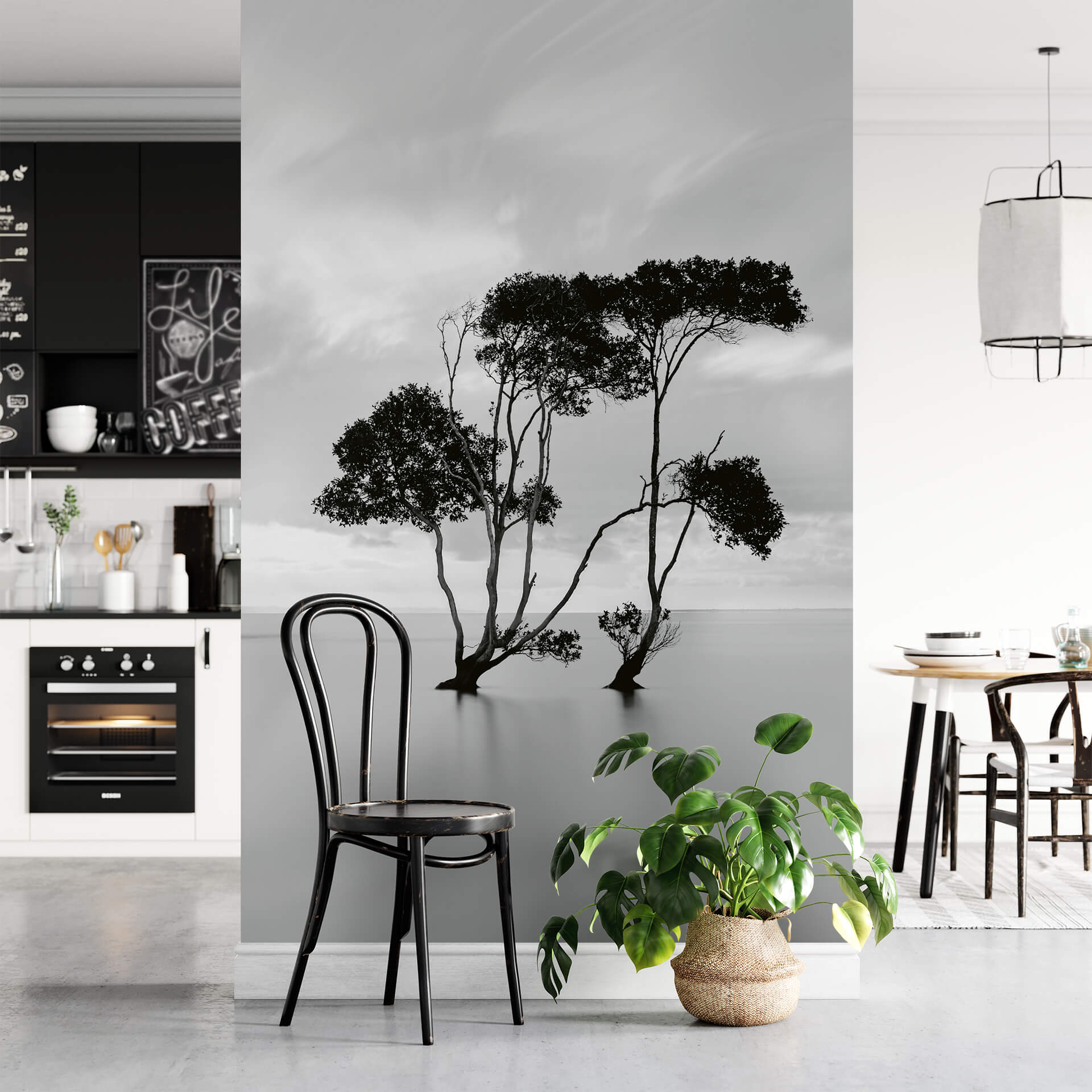 AS Fototapete Designwalls 2.0 Trees In The Still Water DD119