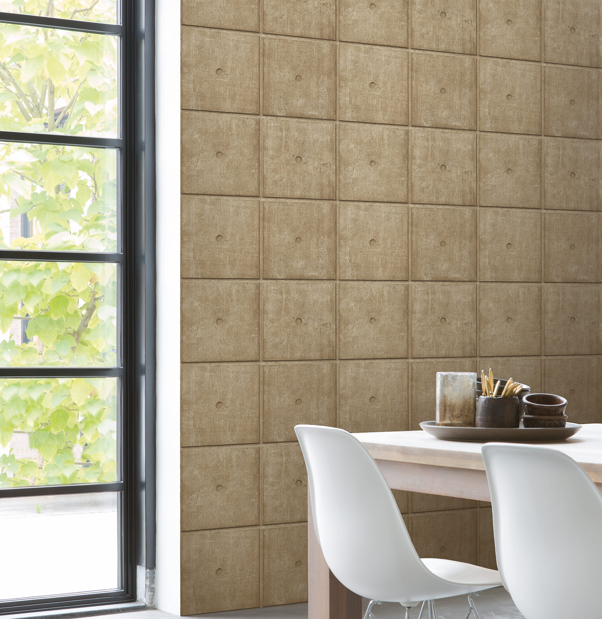 Rasch Vliestapete Factory V Betonplatte Industrial 499445