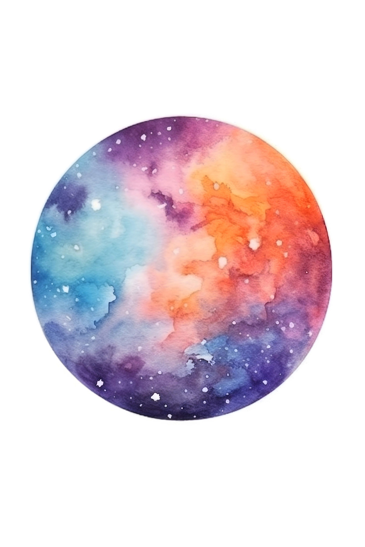 AS Leinwandbild Colourful Planet DD133326