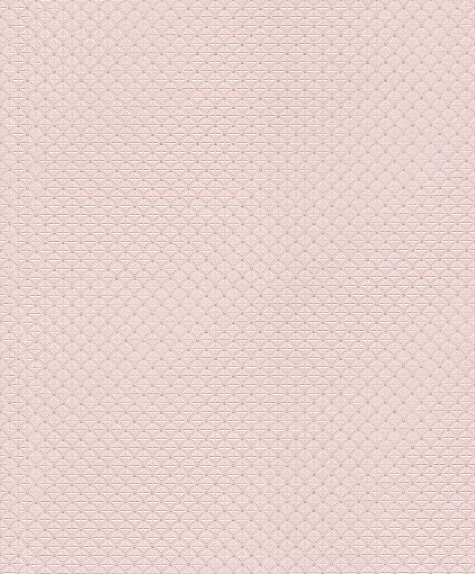 Rasch Vliestapete Tapetenwechsel 2 Glitzer Grafik Raute 5067