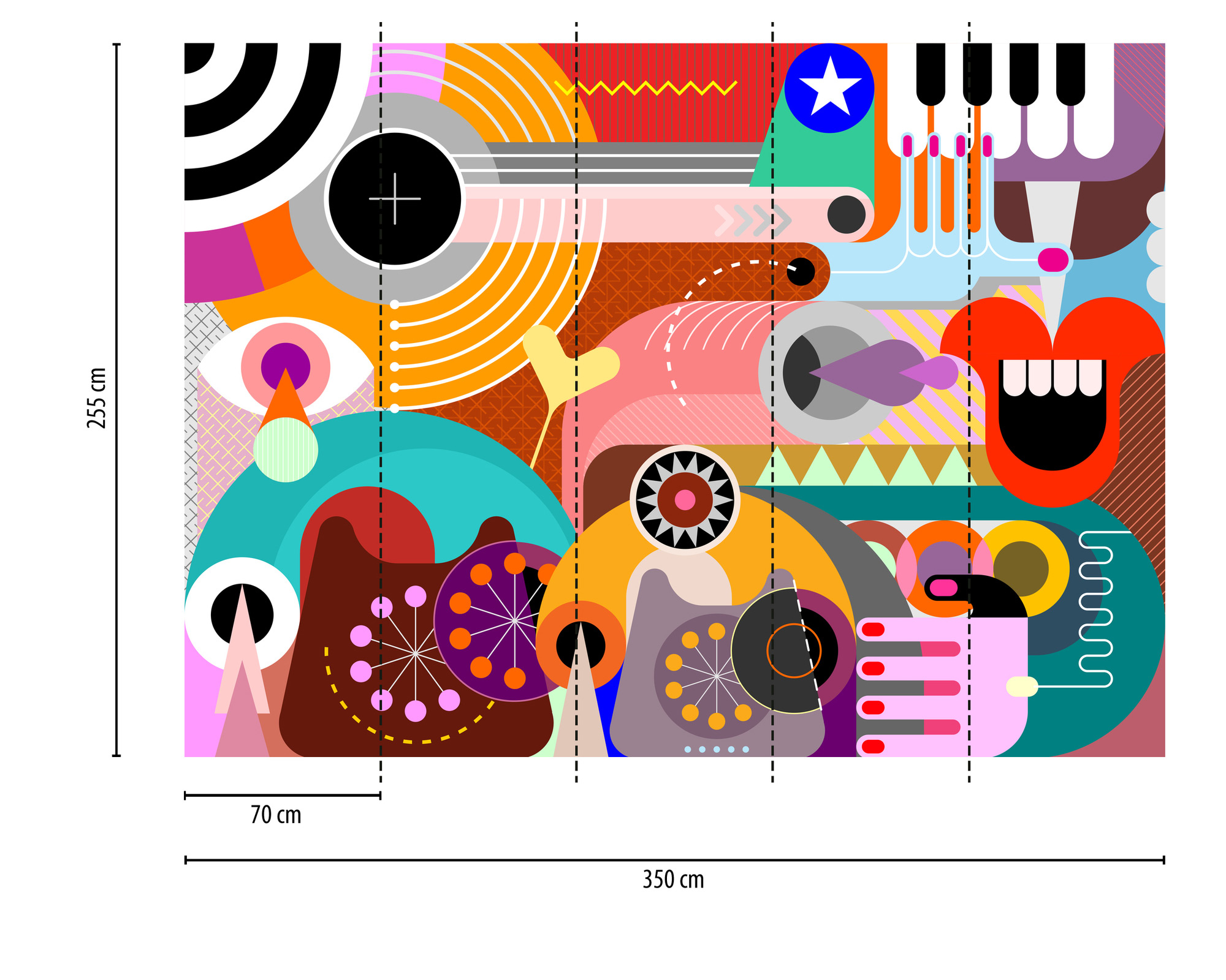 AS Fototapete Designwalls 2 Retro Vintage DD123588