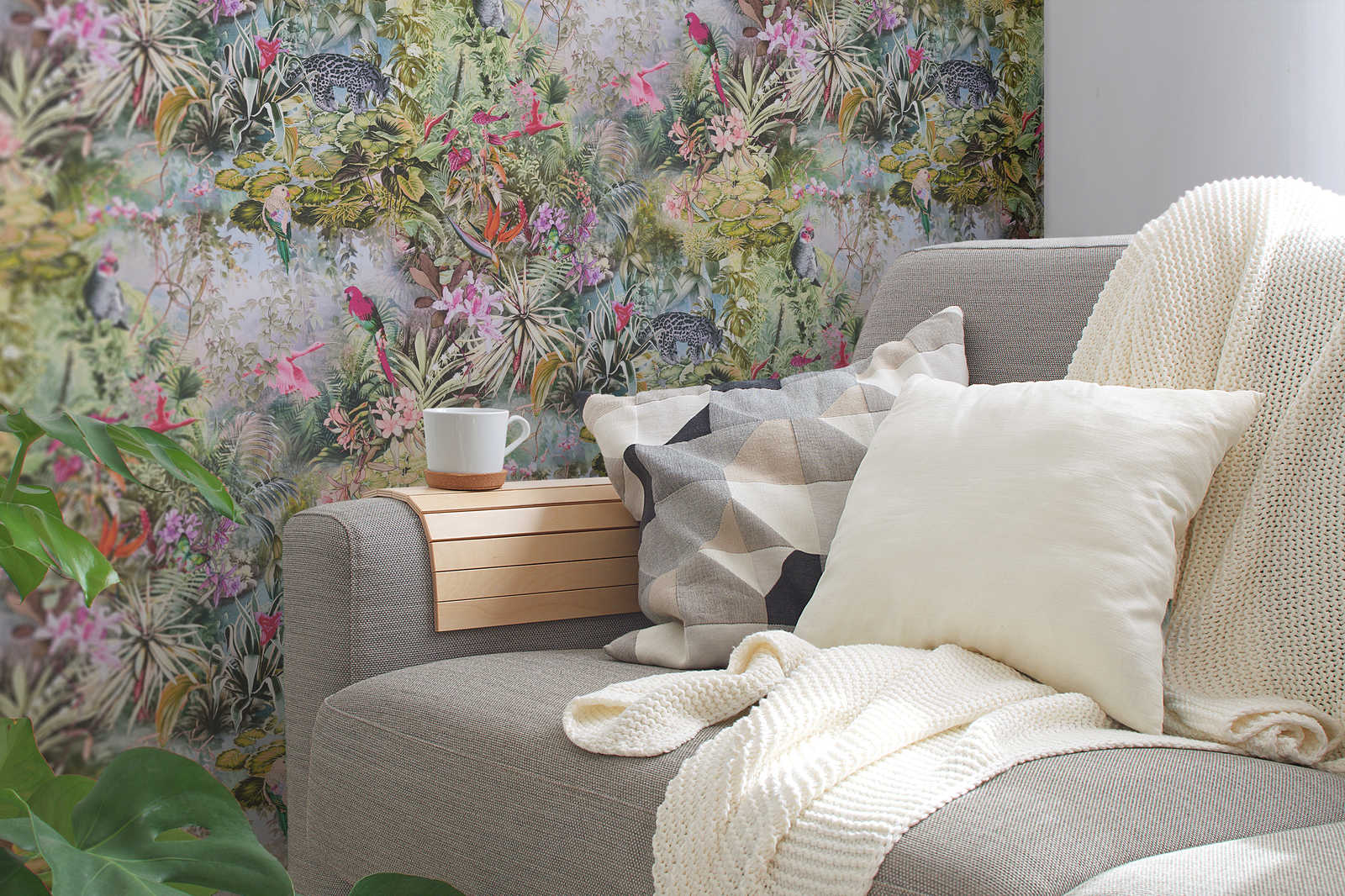 AS Création Vliestapete Dream Flowery Tiertapete 381793