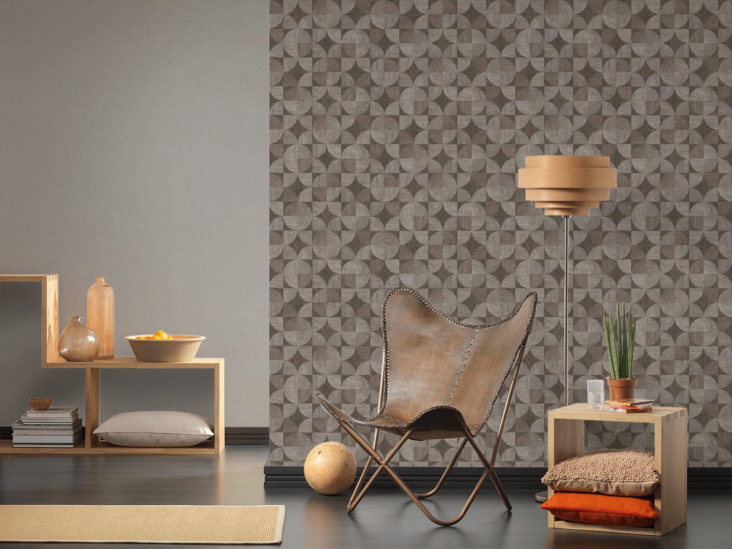 AS Vliestapete Metropolitan Stories Vintagetapete 369132