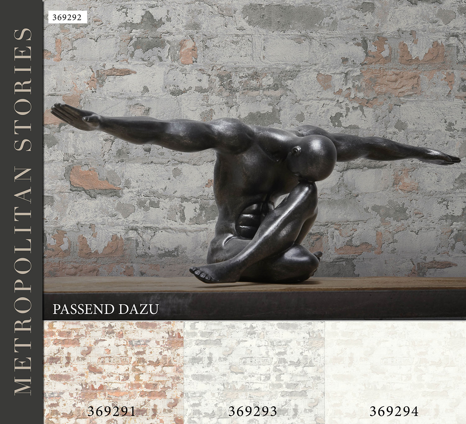 AS Vliestapete Metropolitan Stories Steintapete 369292