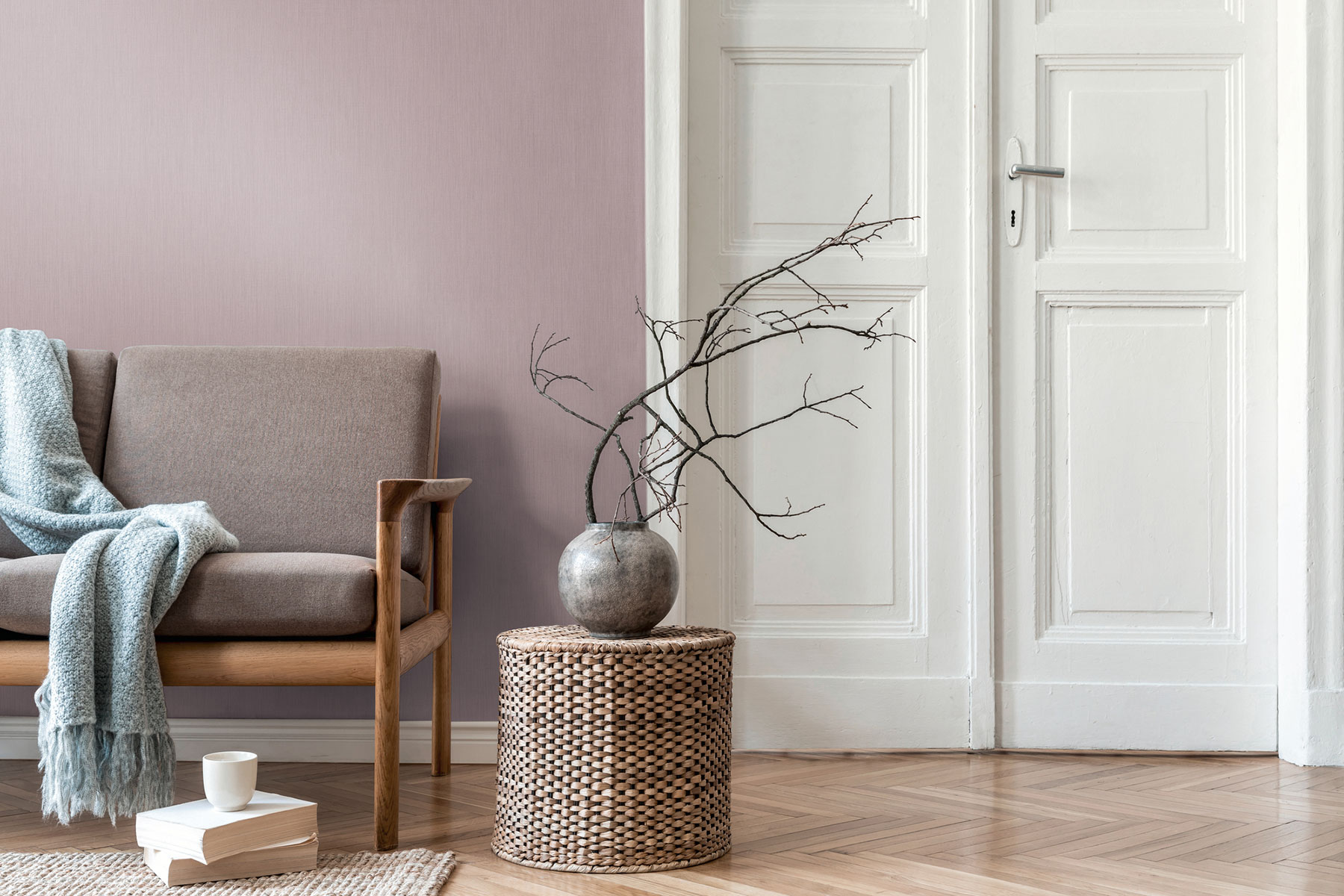 AS Vliestapete Daniel Hechter 7 Unis Lila 781551