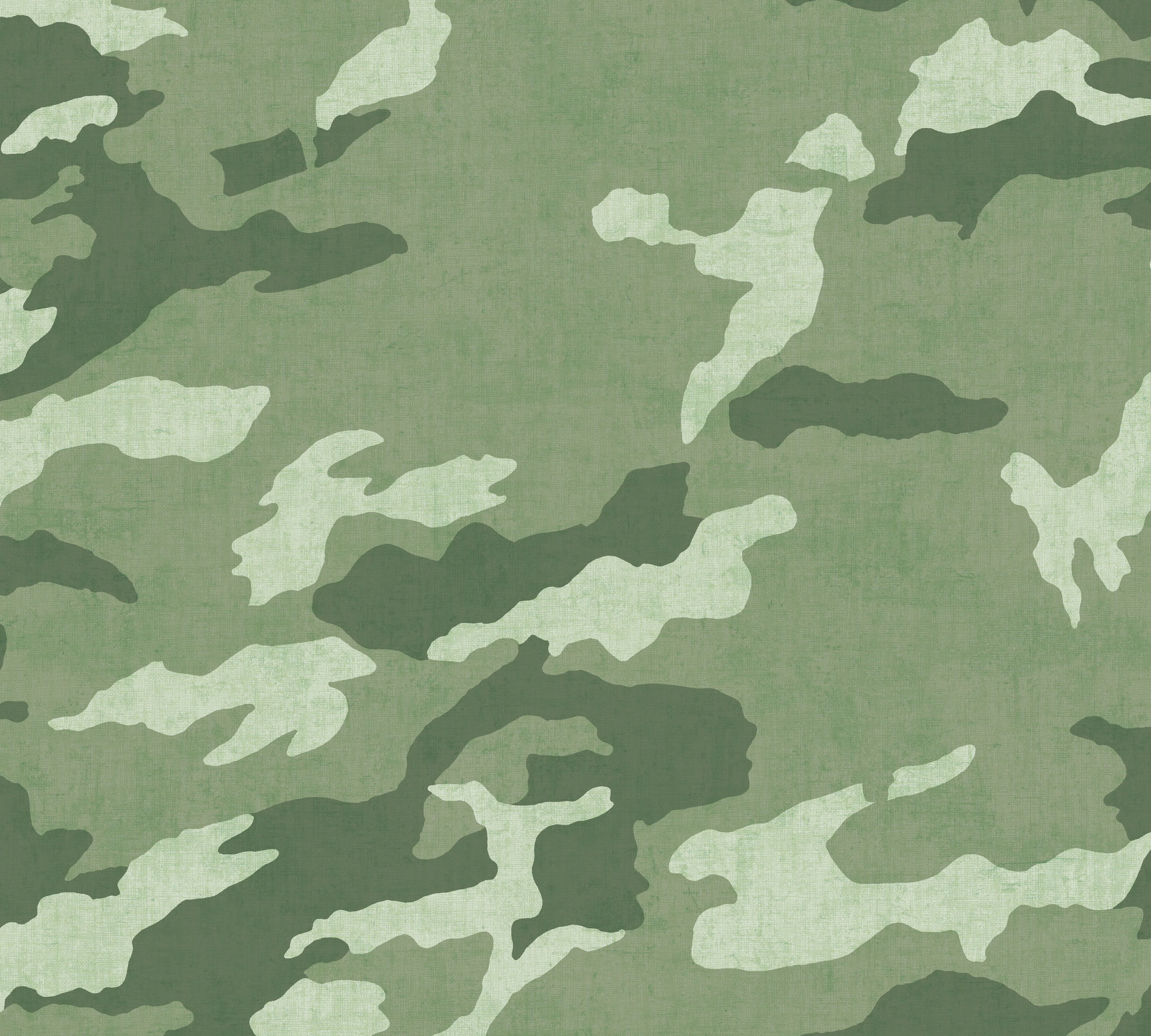 AS Vliestapete Lilly & Luis Tarnmuster Grün 771731