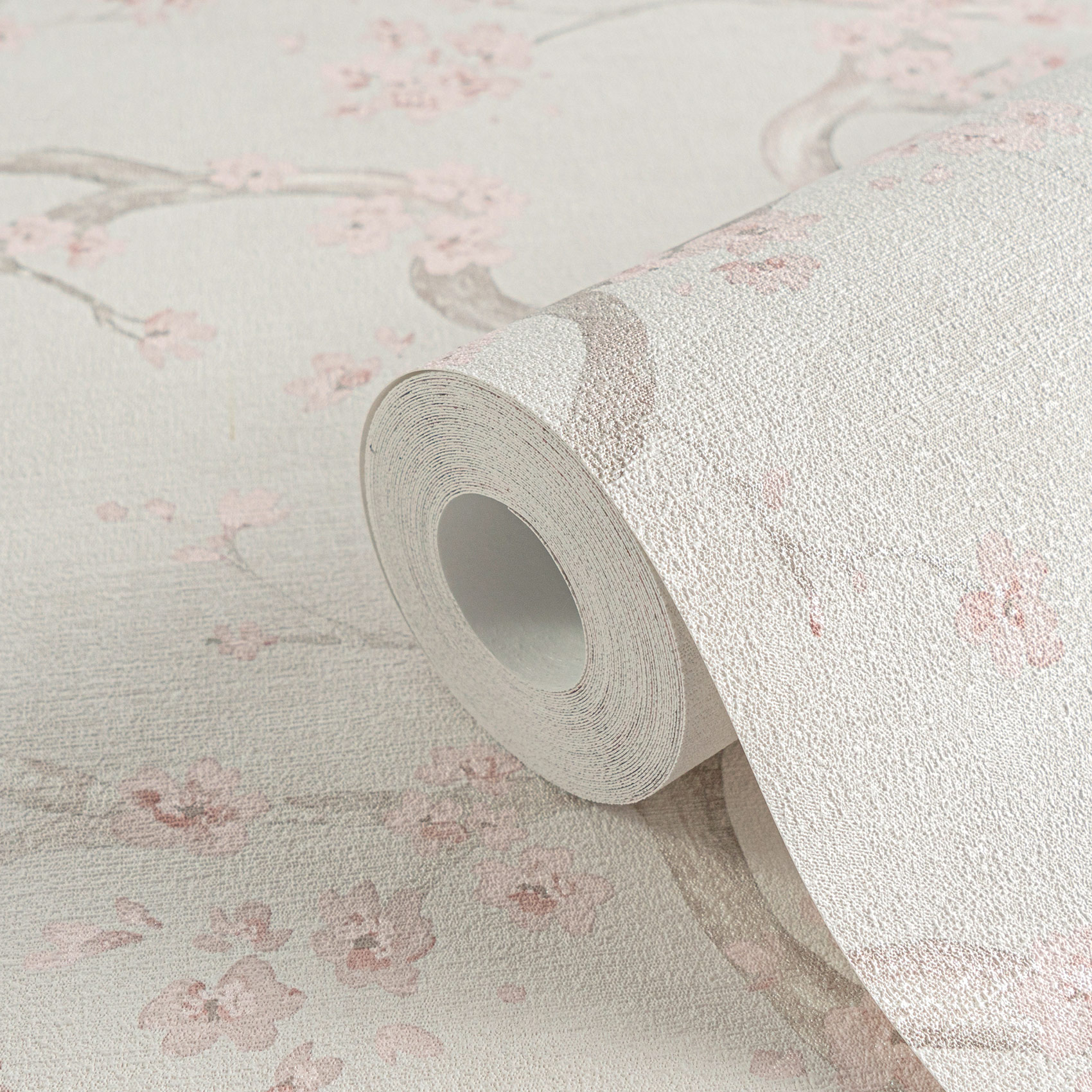 AS Vliestapete MS Hot Spots Floral Creme 781995