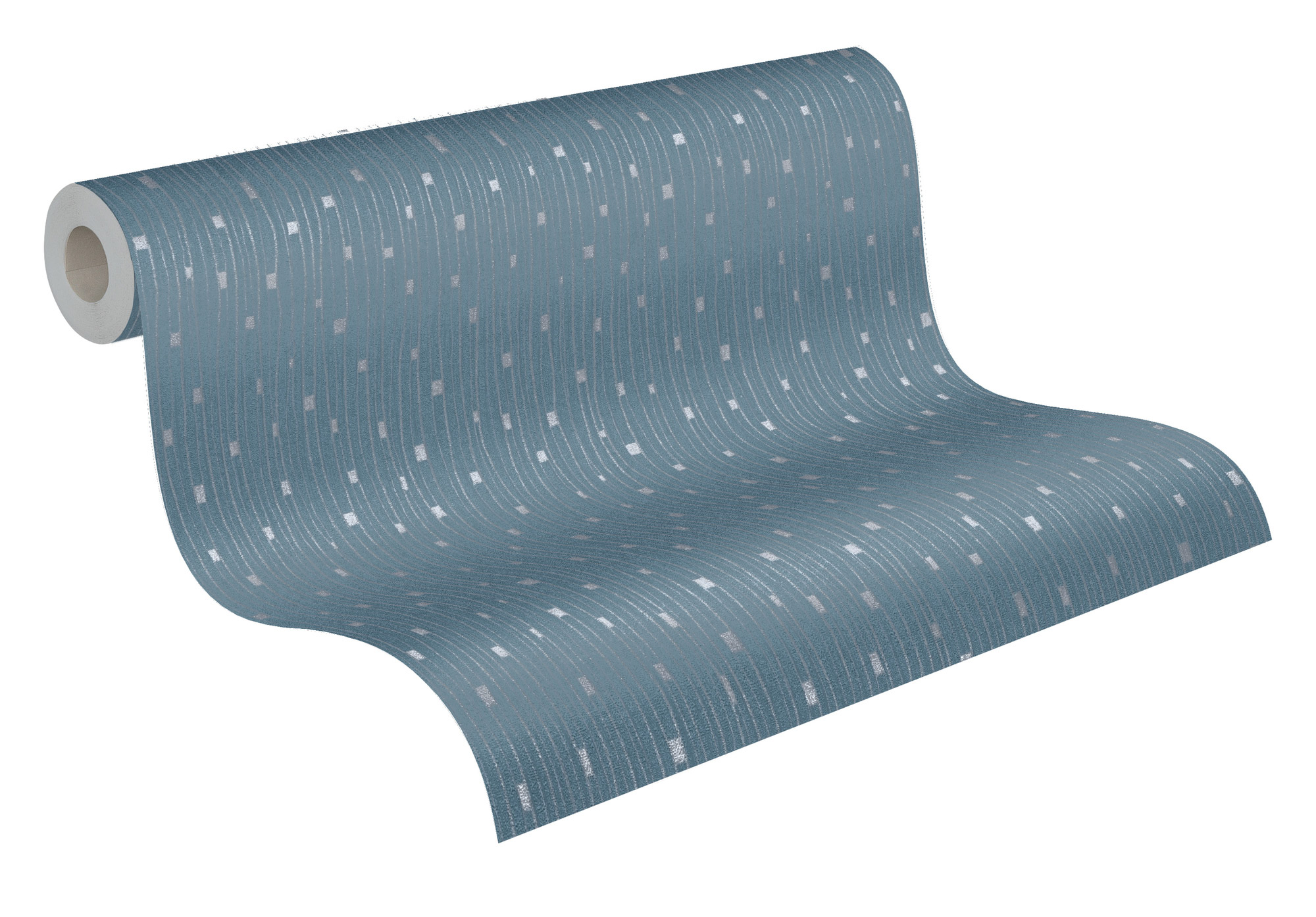 AS Vliestapete The BOS blau Modern 388222