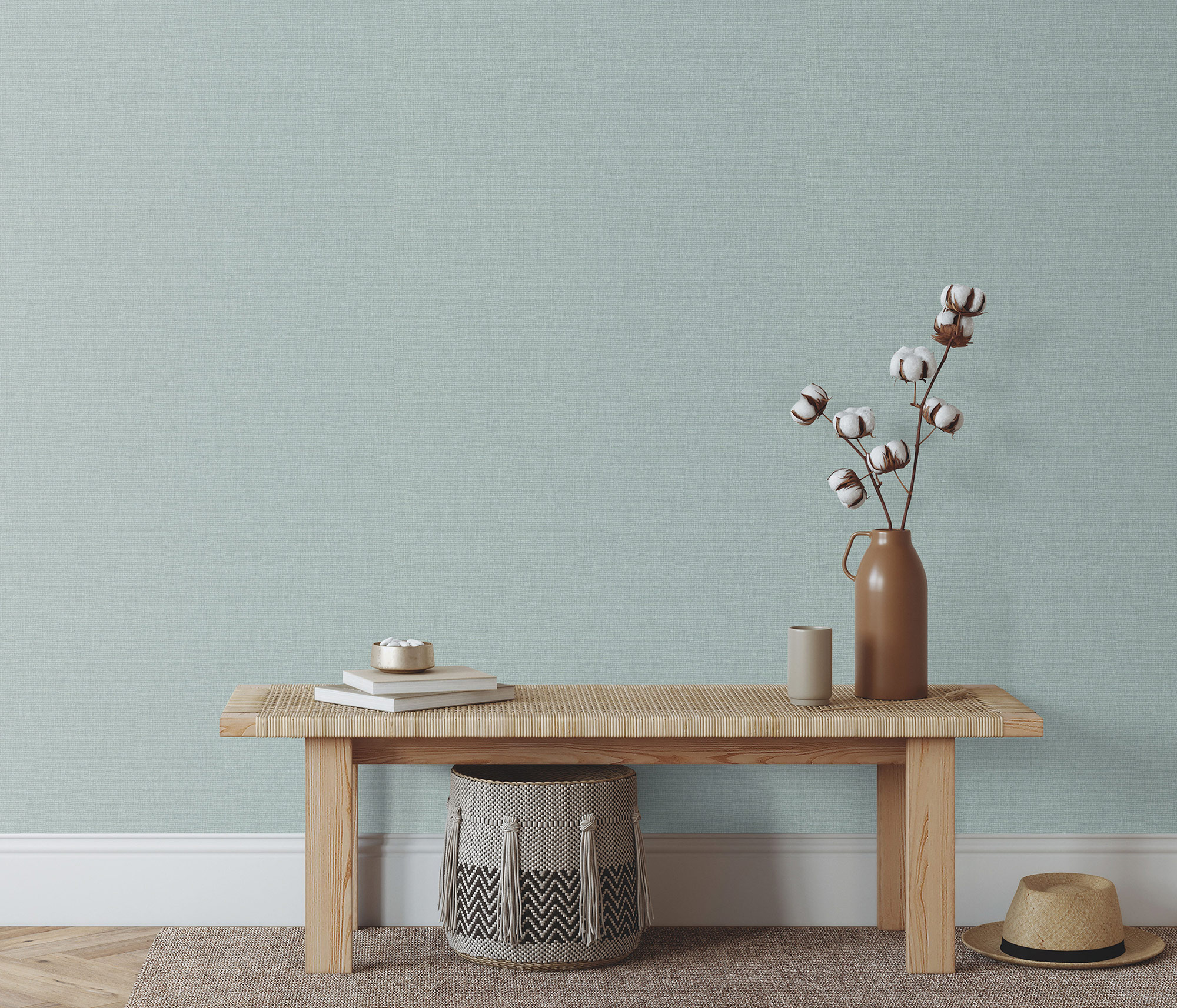 Erismann Vliestapete Martinique grün 1039335