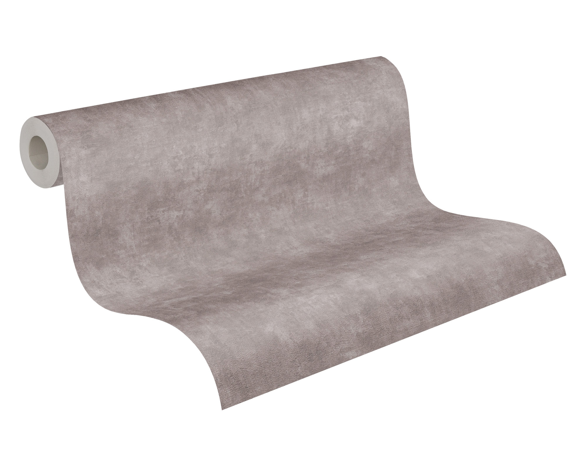 AS Vliestapete Terra Uni grau 389232