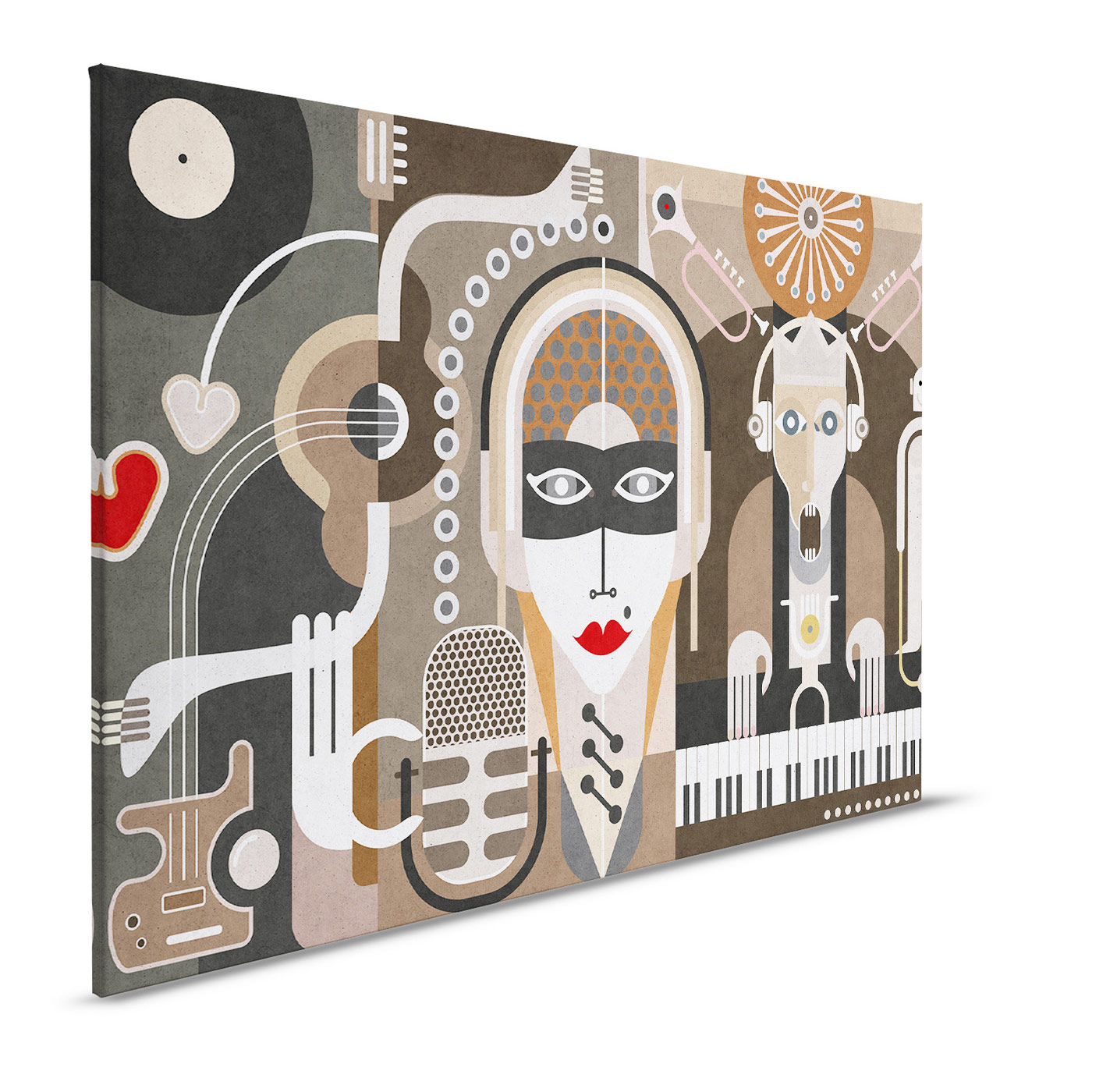 AS Leinwandbild Wall of Sound 3 DD132038