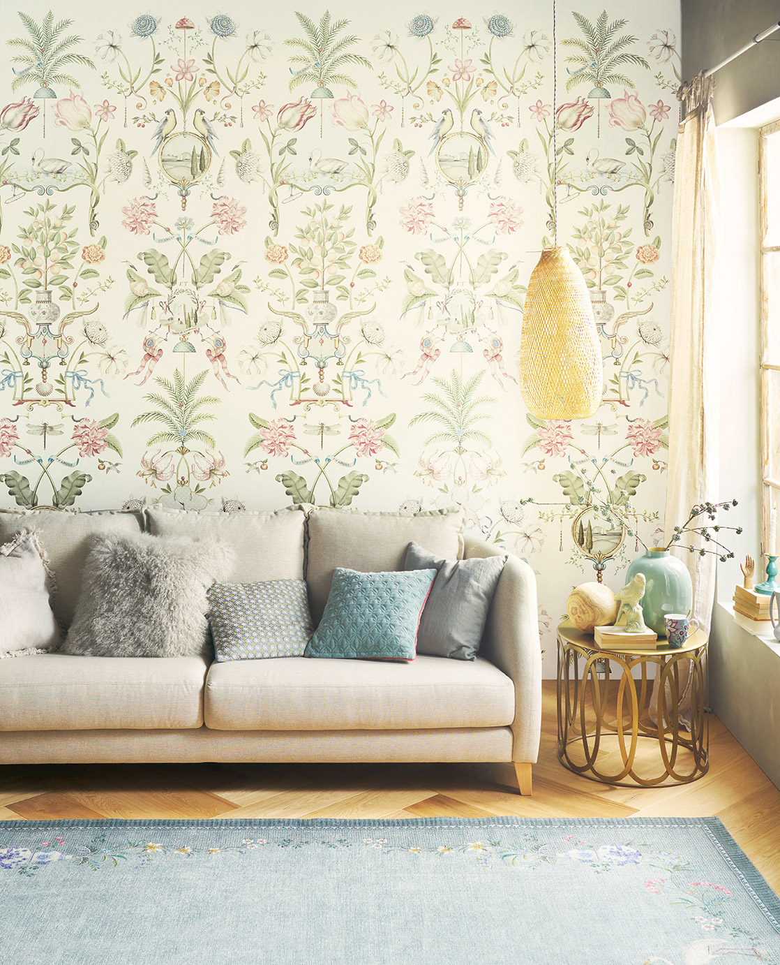 Eijffinger Wandbild Fototapete Pip Studio 6 333164