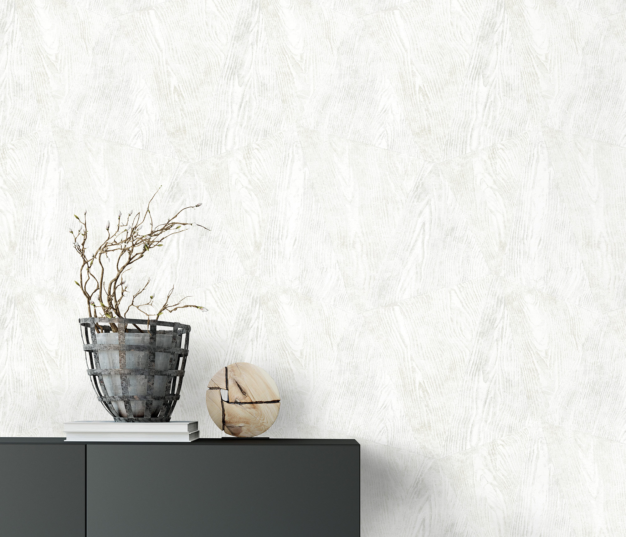 Erismann Vliestapete Opus hellgrau 1043931