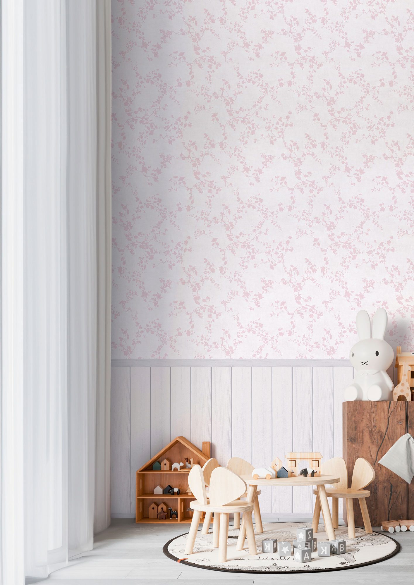 AS Vliestapete Lilly & Luis Äste Creme 770751