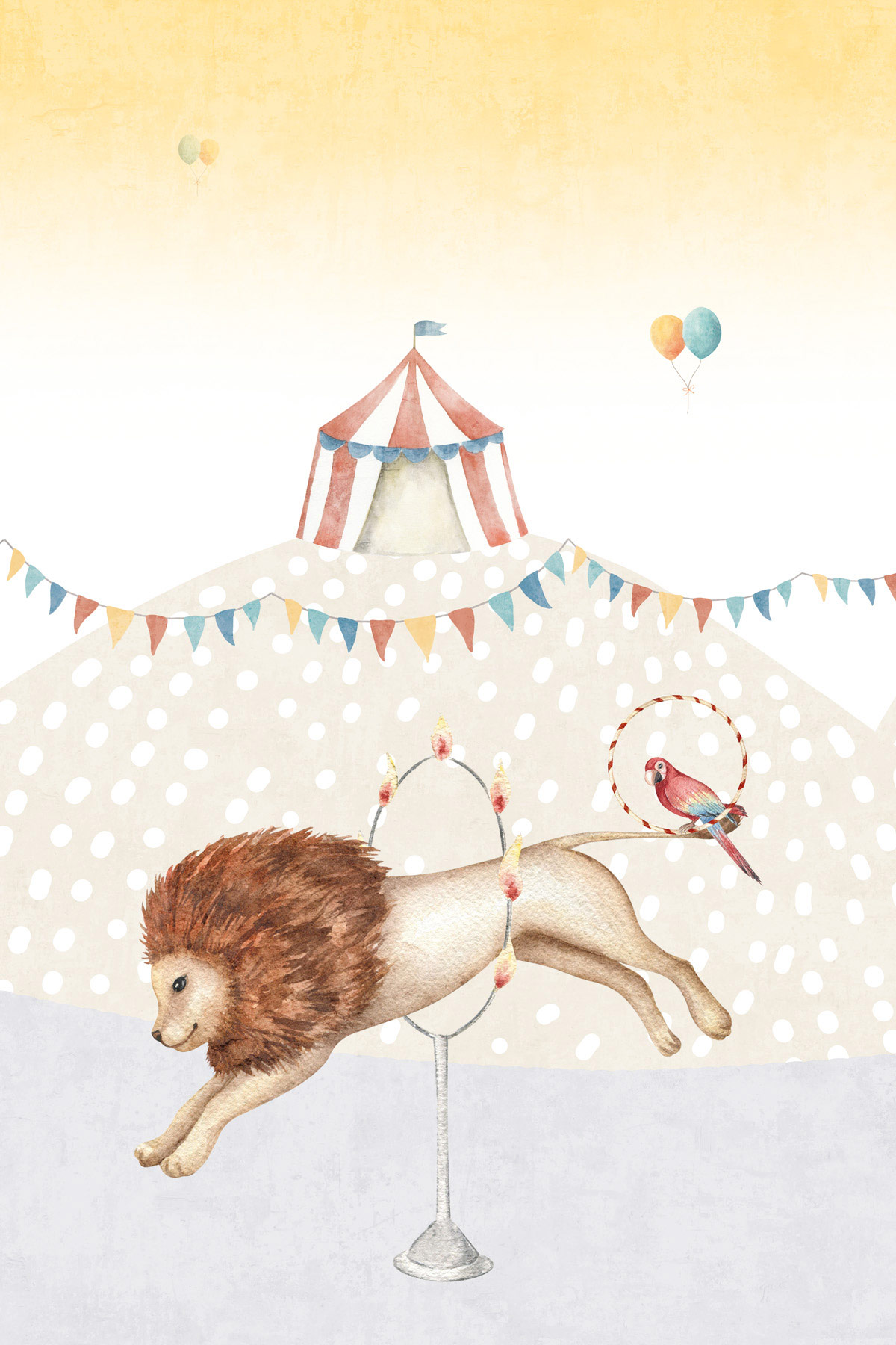 AS Leinwandbild Playful Circus 2 DD129372