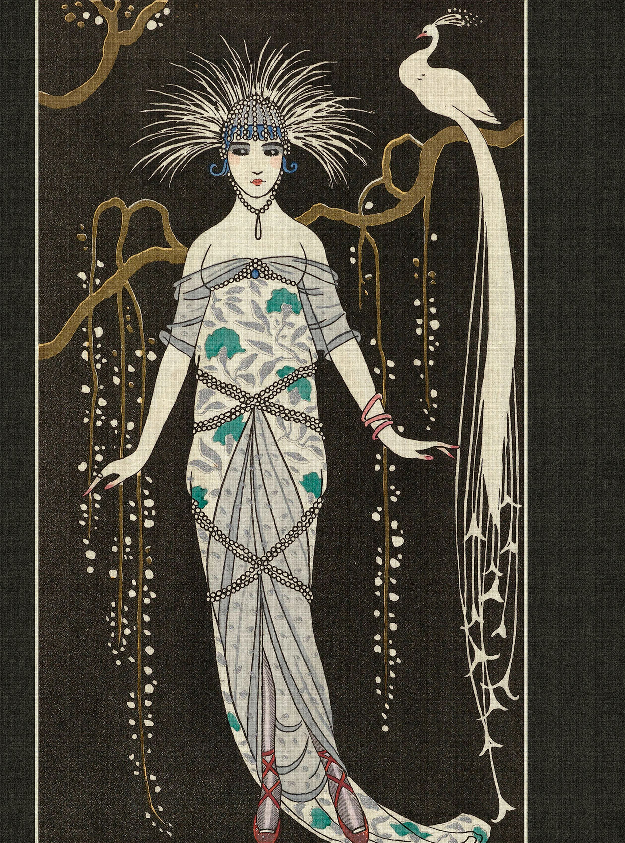 AS Fototapete Walls by Patel 3 Vögel DD122300