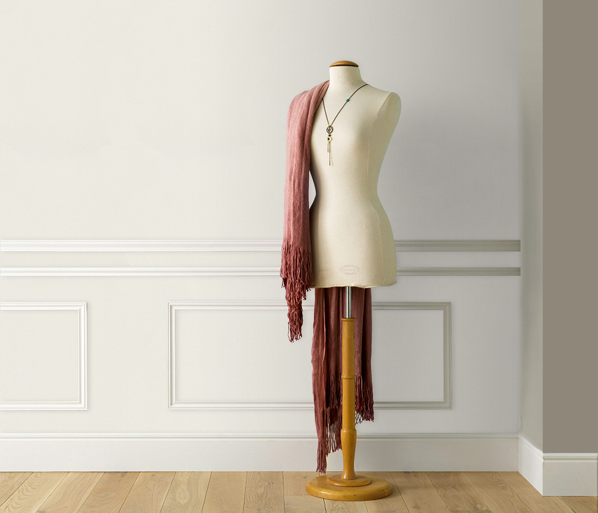 Erismann Vliestapete Elle 3 beige Unis 1033502