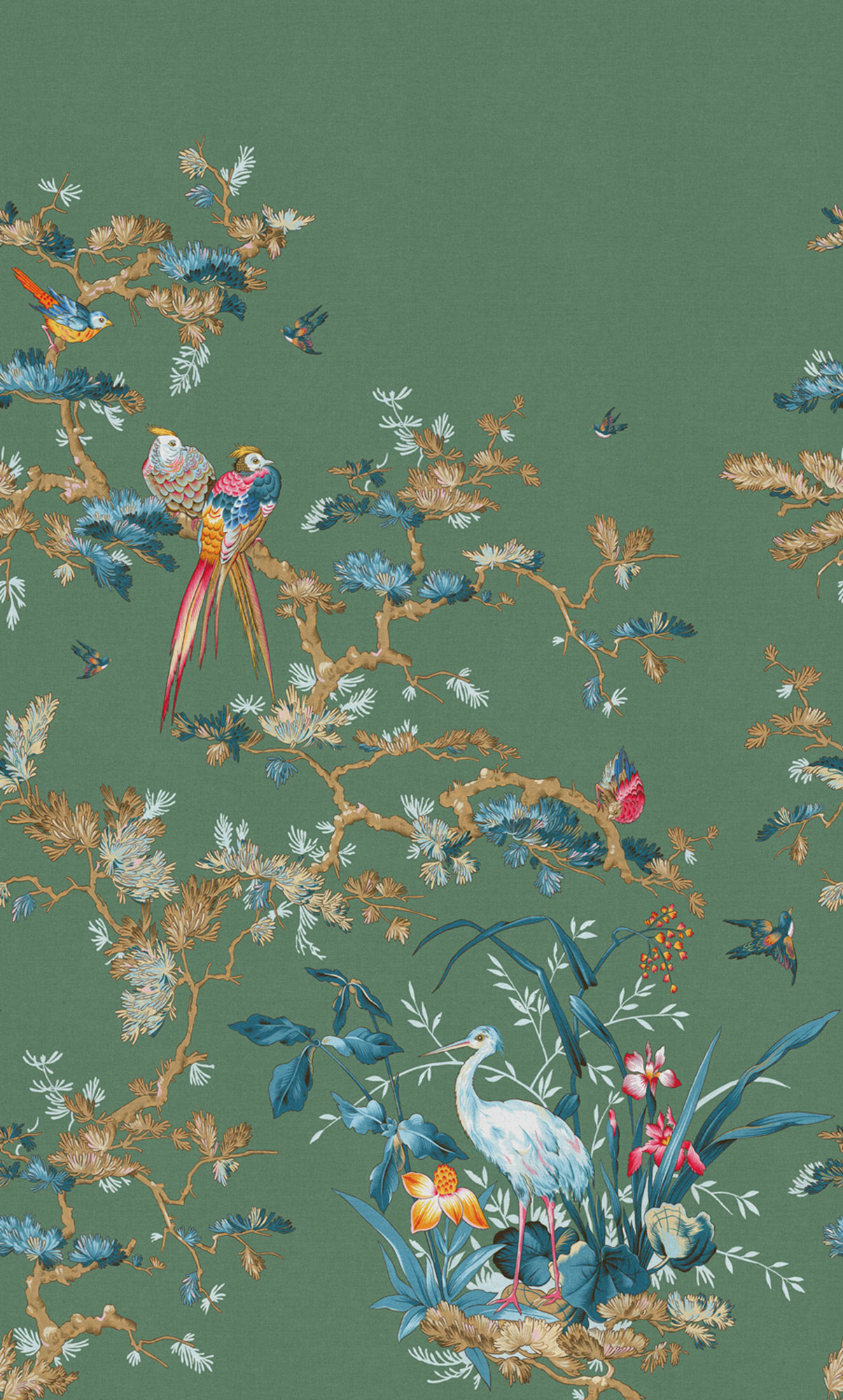 Rasch Fototapete Magic Walls Vögel 362848