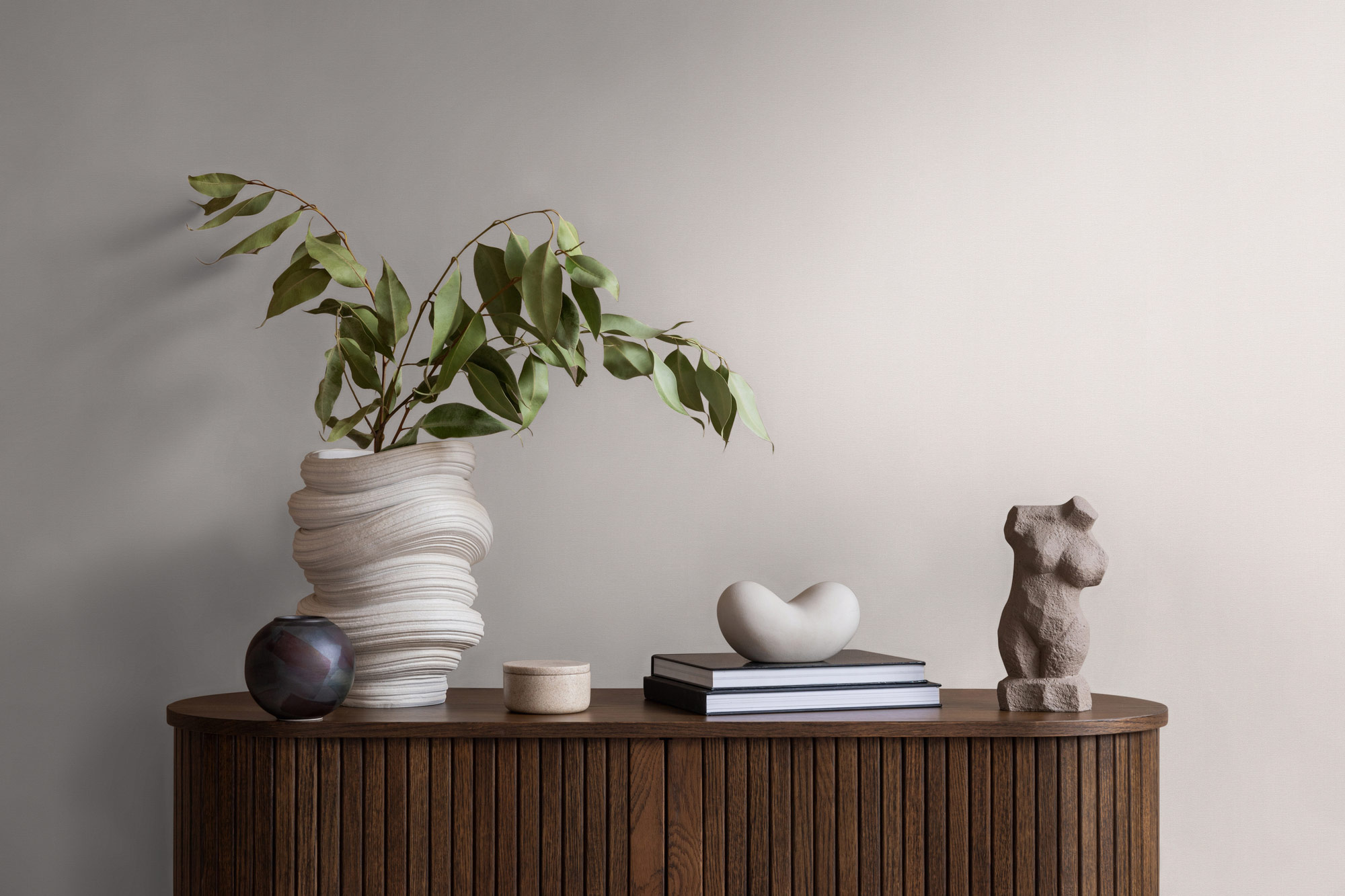 AS Vliestapete Pure Elegance Einfarbig Rosa 363794