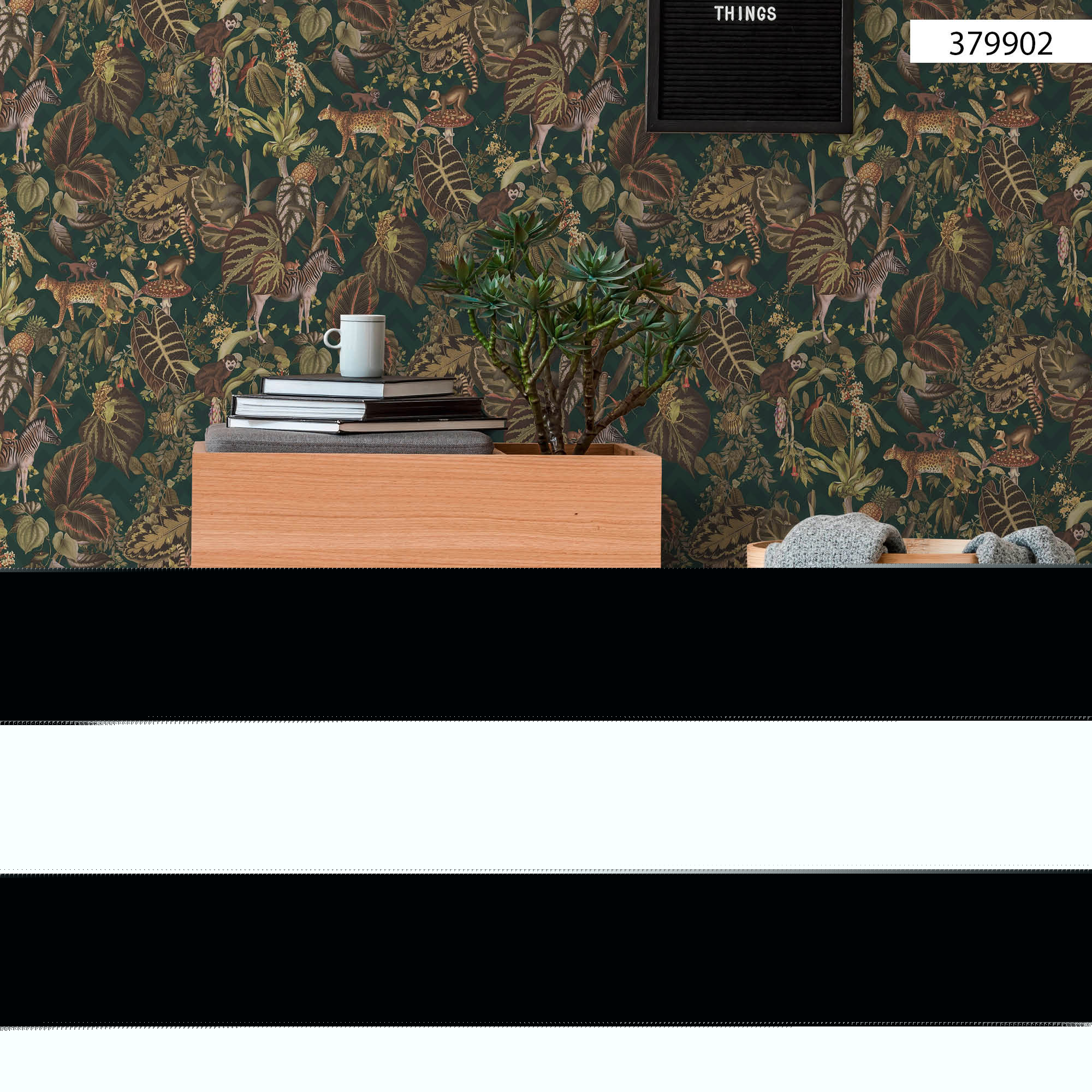 AS Vliestapete Michalsky 4 Dschungel grün 379902