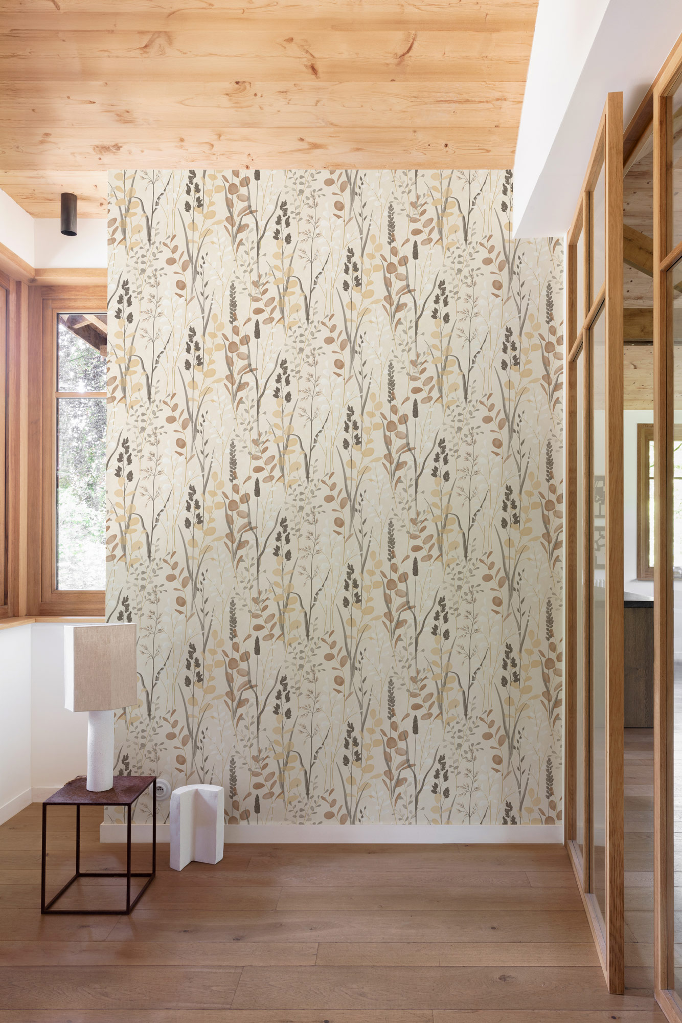 Grandeco Vliestapete Karuna A76203