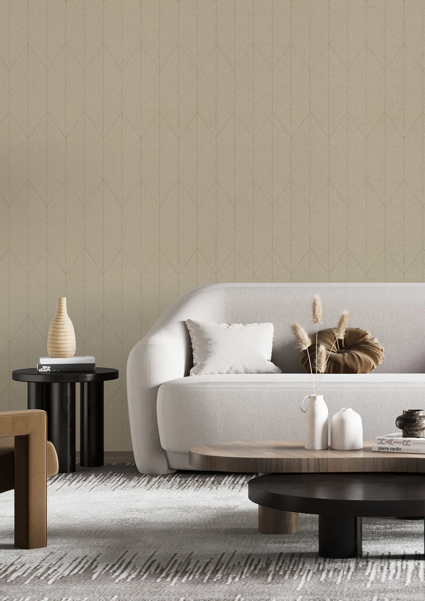 Rasch Vliestapete #followusaround Beige 816365