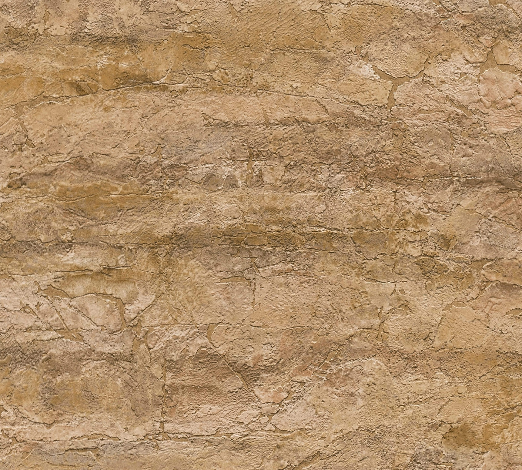 AS Vliestapete MS Vibes & Styles Steintapete Braun 791994