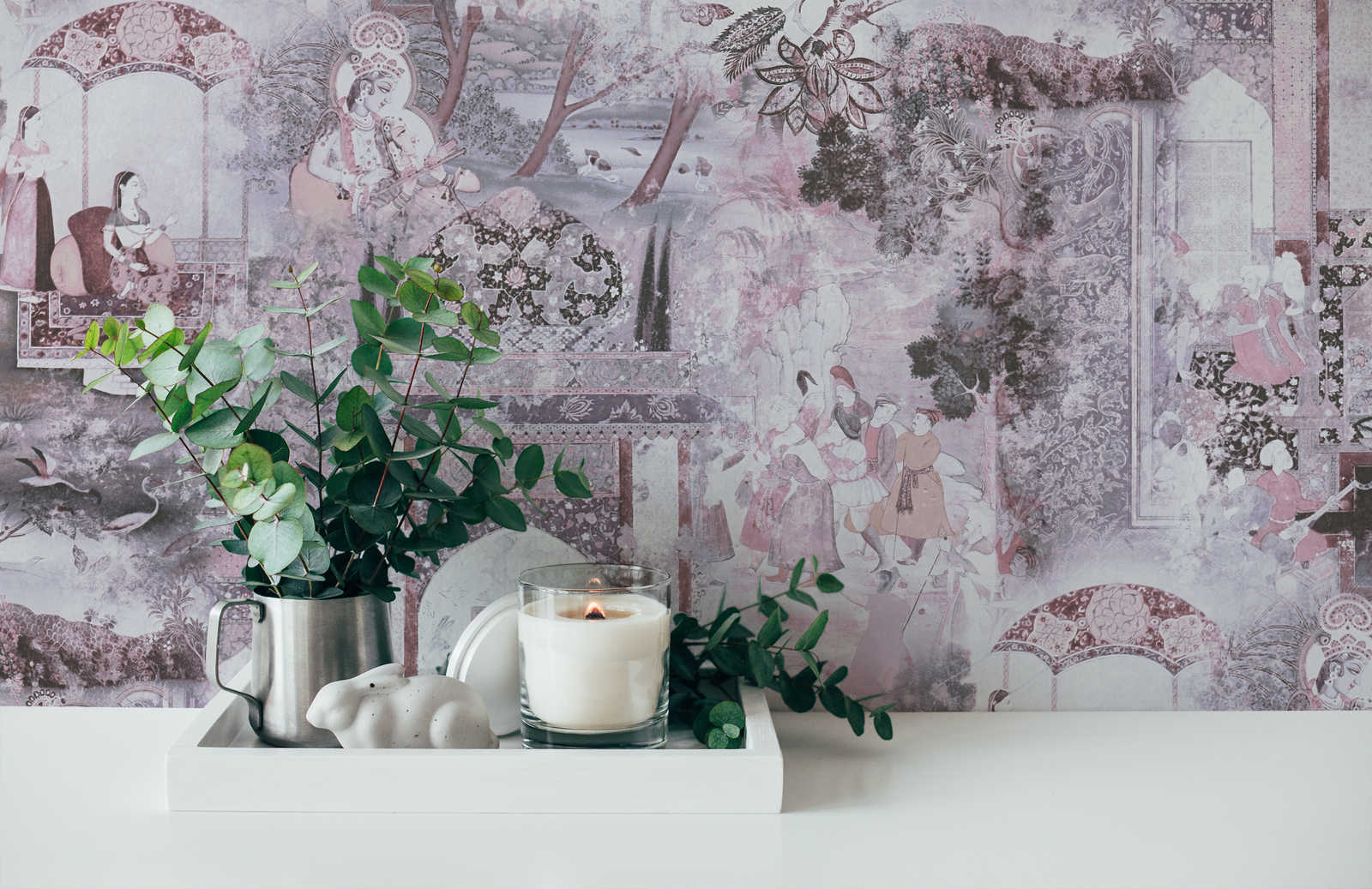 AS Création Vliestapete Dream Flowery Vintage 381744