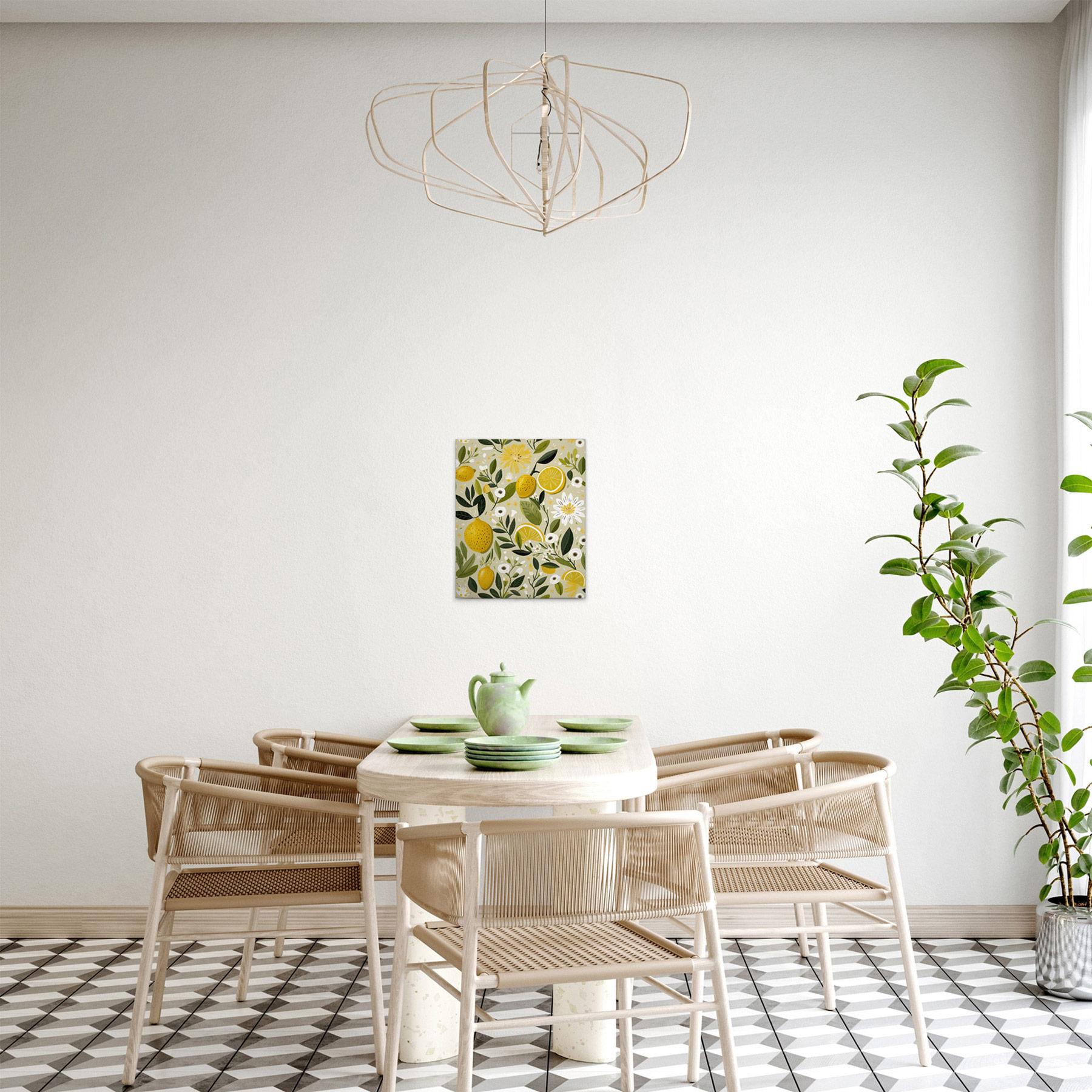 AS Leinwandbild Lemons Light DD132964