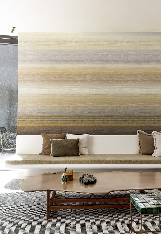 Masureel Fototapete Panel Serica Chanderi Clay DGRIC203260