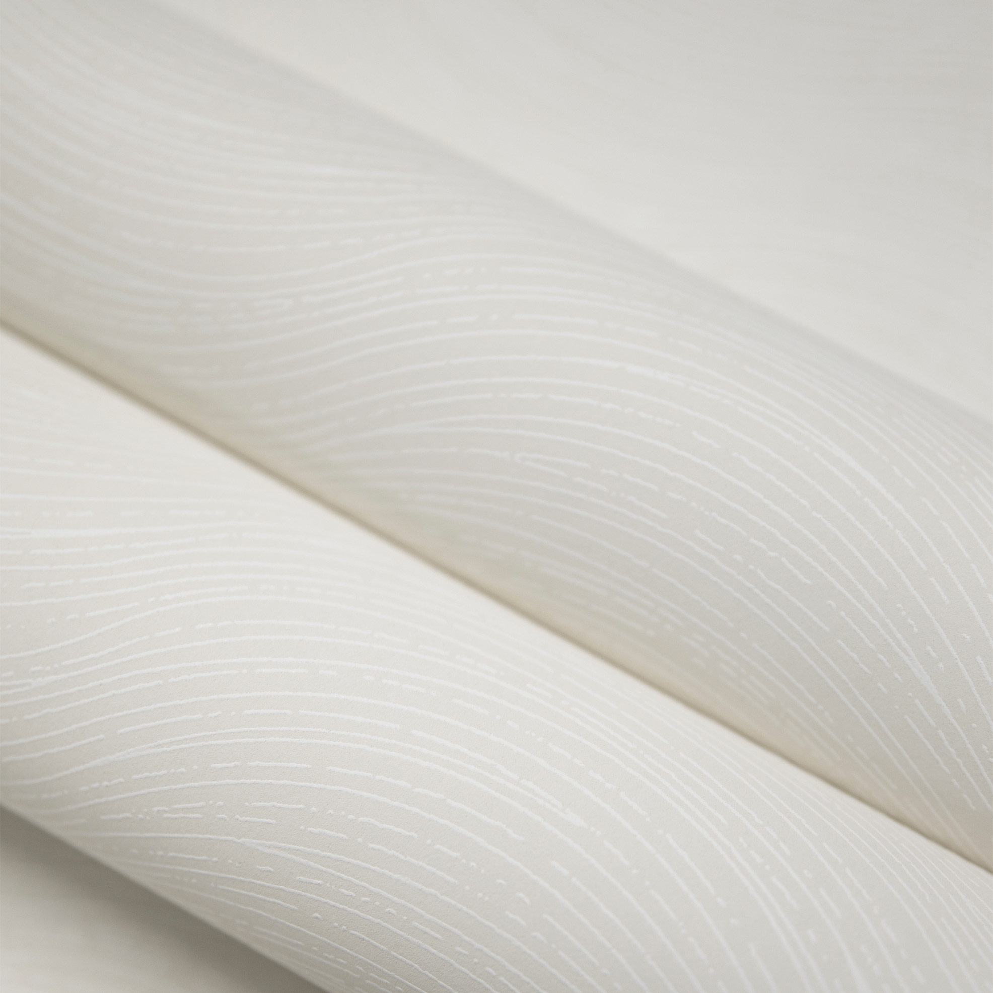 Hohenberger Vliestapete Chalk Ripple Cream 65517