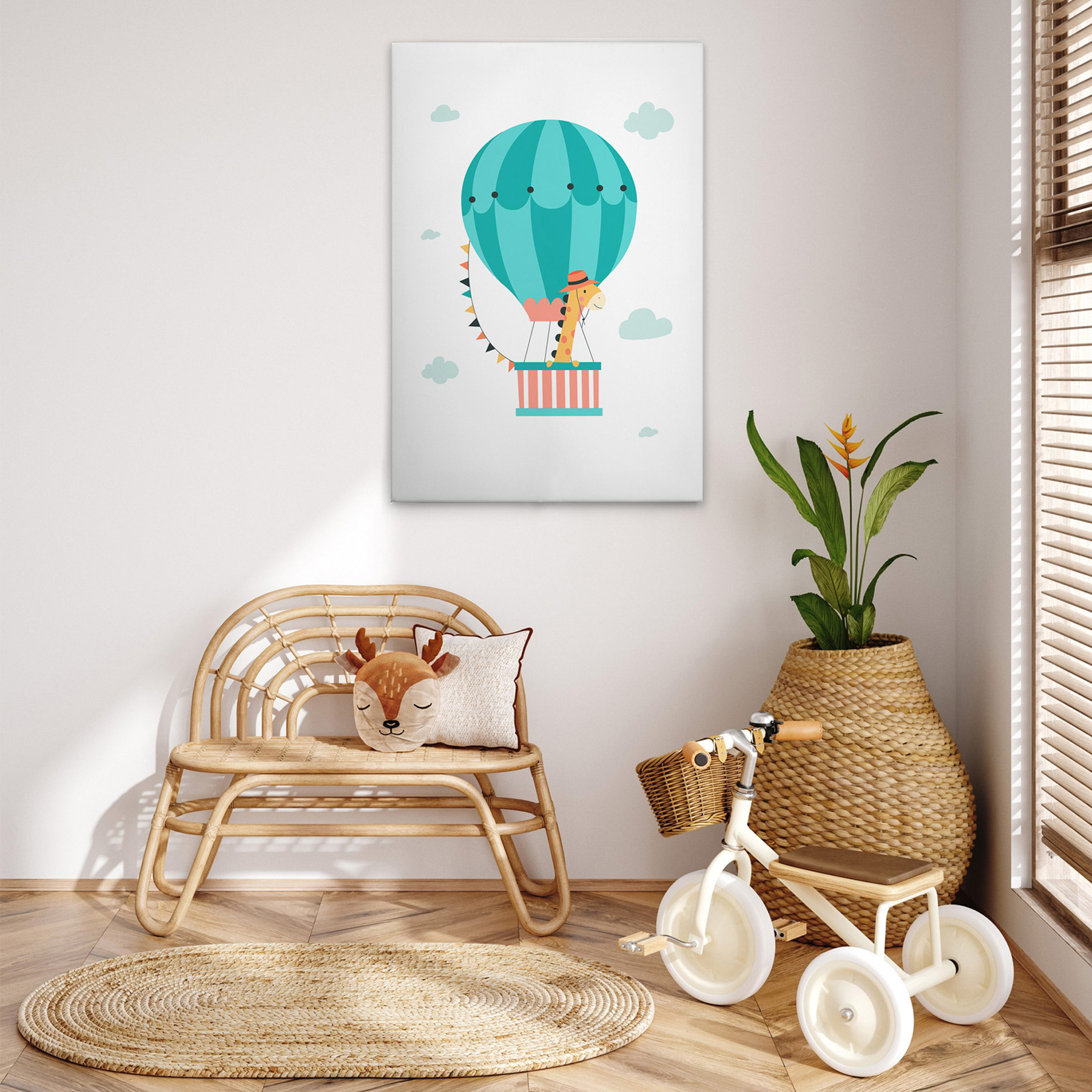 AS Leinwandbild Animal Balloon 2 DD132530