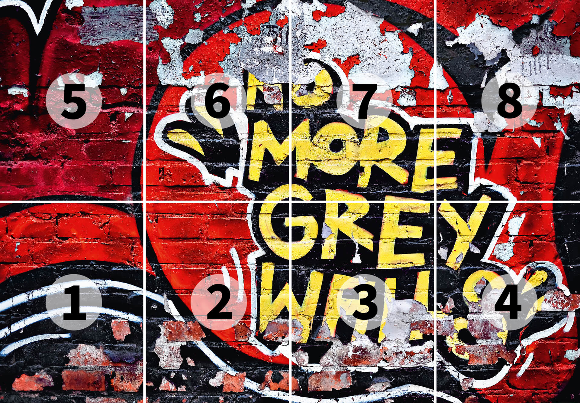 AS Fototapete Designwalls 2.0 Graffiti DD118874