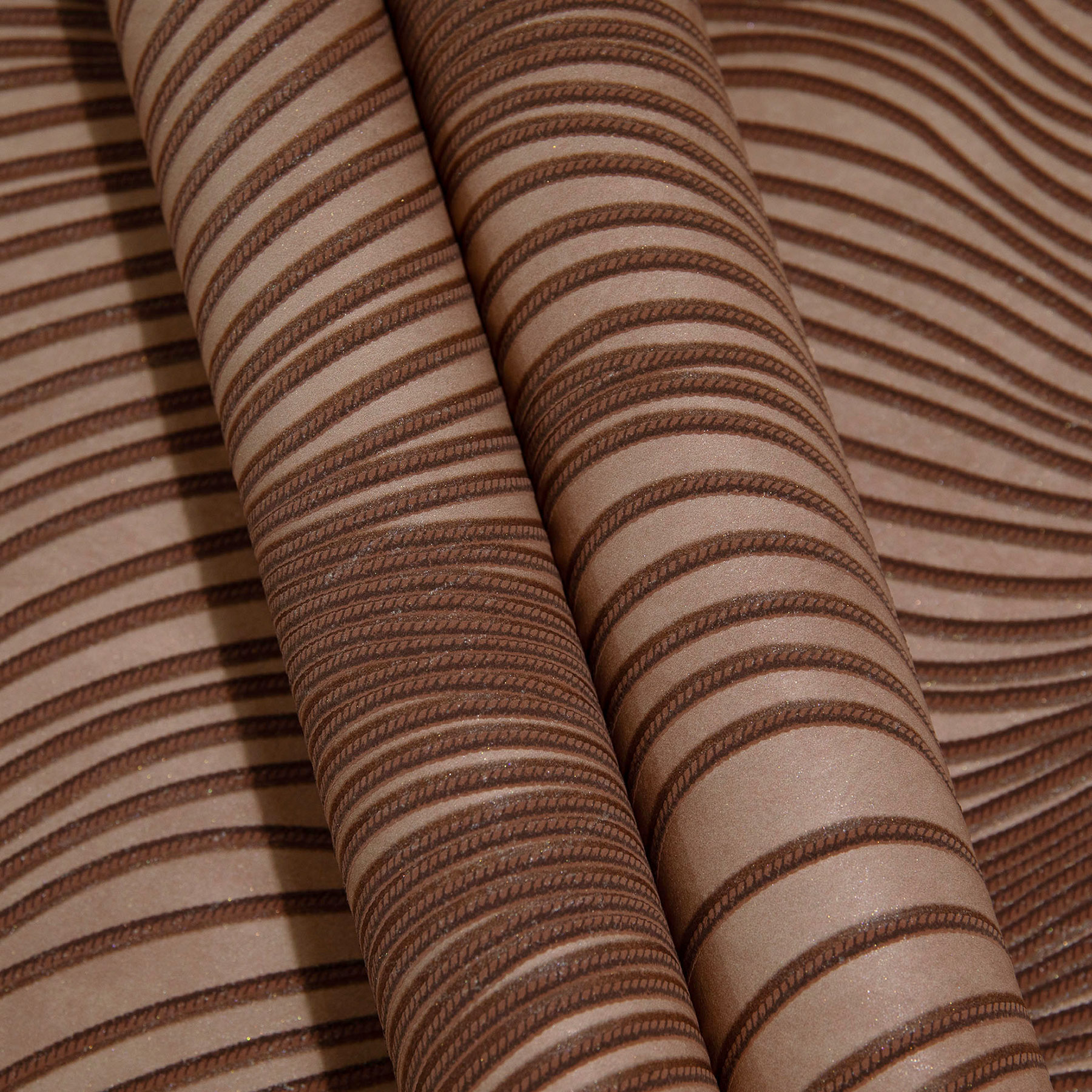 Hohenberger Vliestapete Tesoro Corda Rosso 65610