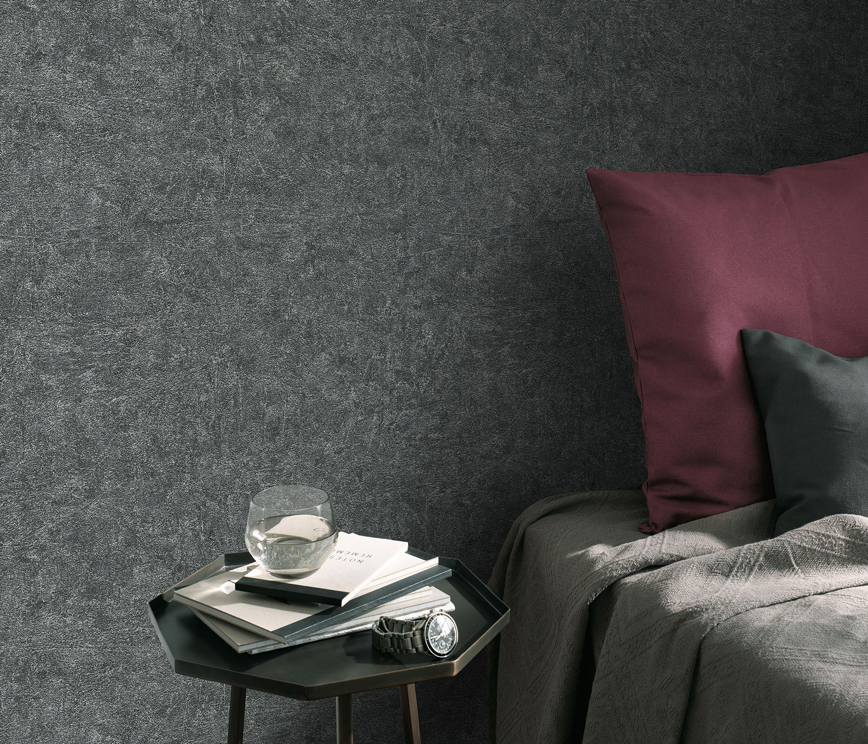 Erismann Vliestapete GMK Fashion for Walls 4 dunkelgrau 1037