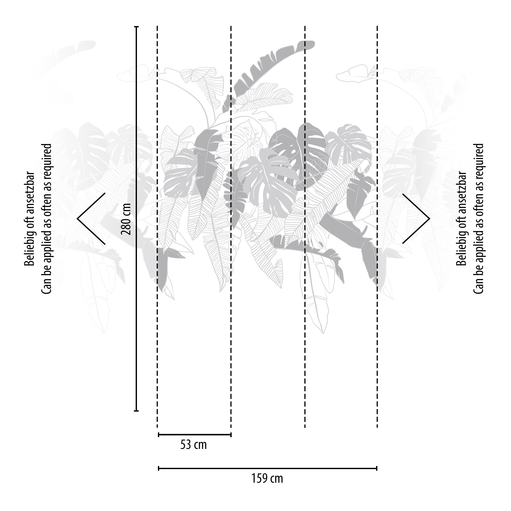 Livingwalls Vliestapete House of Turnowsky Dschungel 389101
