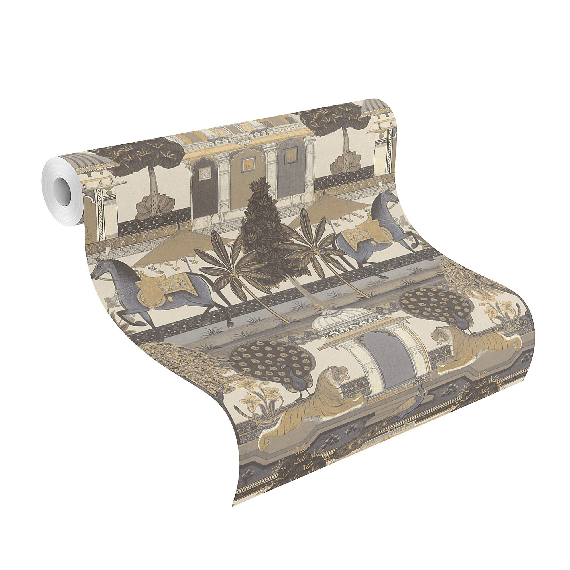 Rasch Vliestapete Indian Style Orientalisch Palast 746228