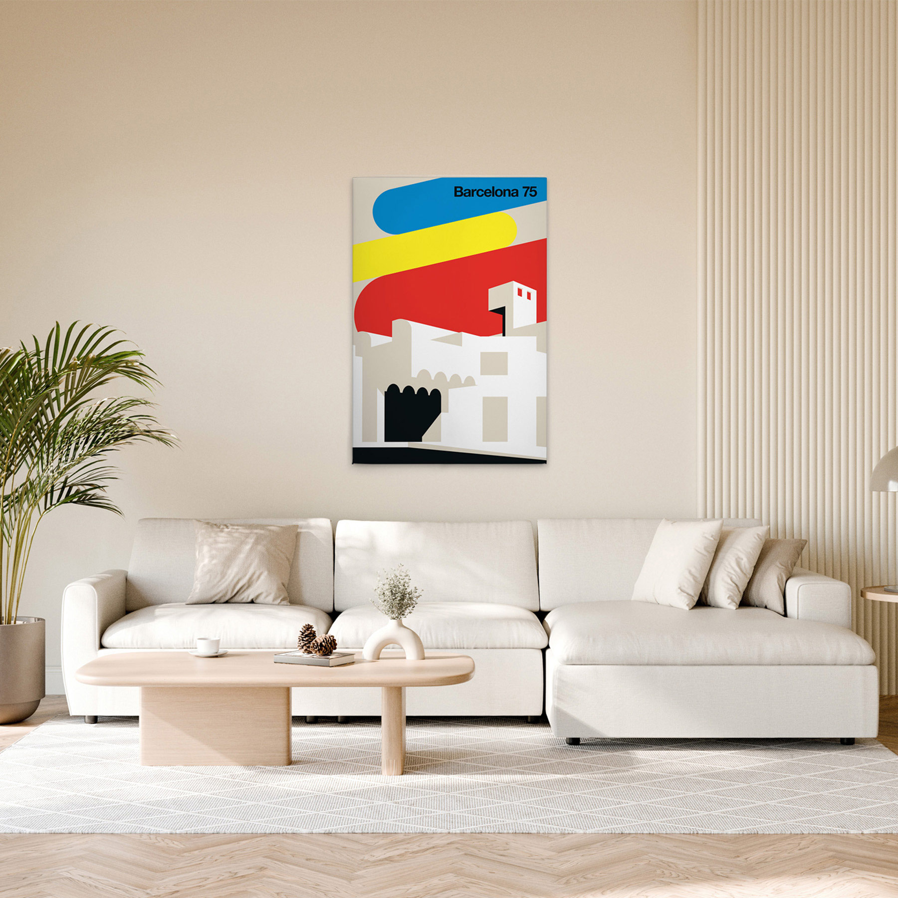 AS Leinwandbild Barcelona75 DD131926