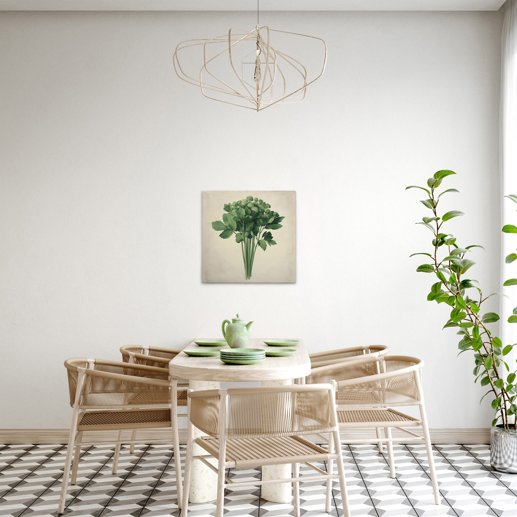 AS Leinwandbild Sellerie DD132959