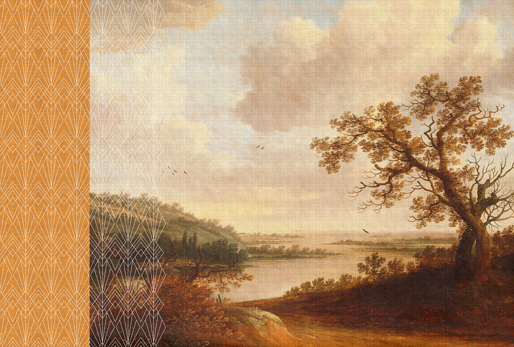 AS Fototapete Walls by Patel 3 Landschaft DD122148