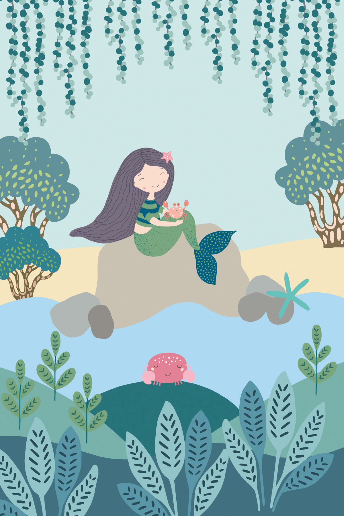 AS Leinwandbild Coral Kingdom DD129402